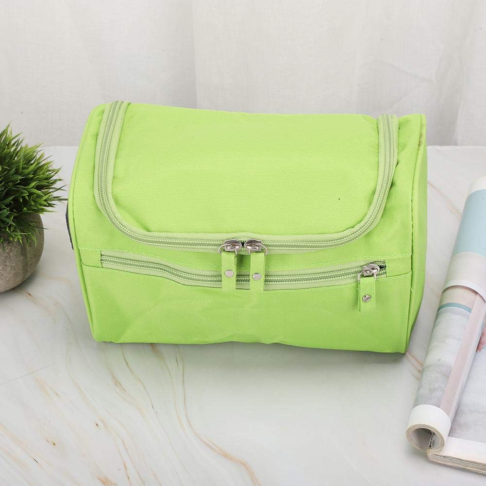 Ymiko Portable Travel Toiletry Bag - Waterproof Cosmetic Organizer for Men & Women | Perfect for Camping, Gym, Business Trips & Vacation Essentials