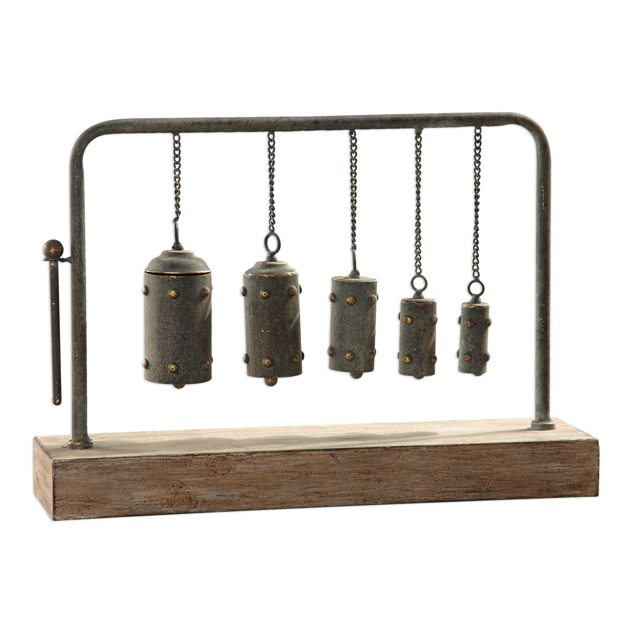 Bianzhong Tabletop Accents - Elegant Brown & Dark Home Decor for Living Room, Office & Dining Table Centerpieces