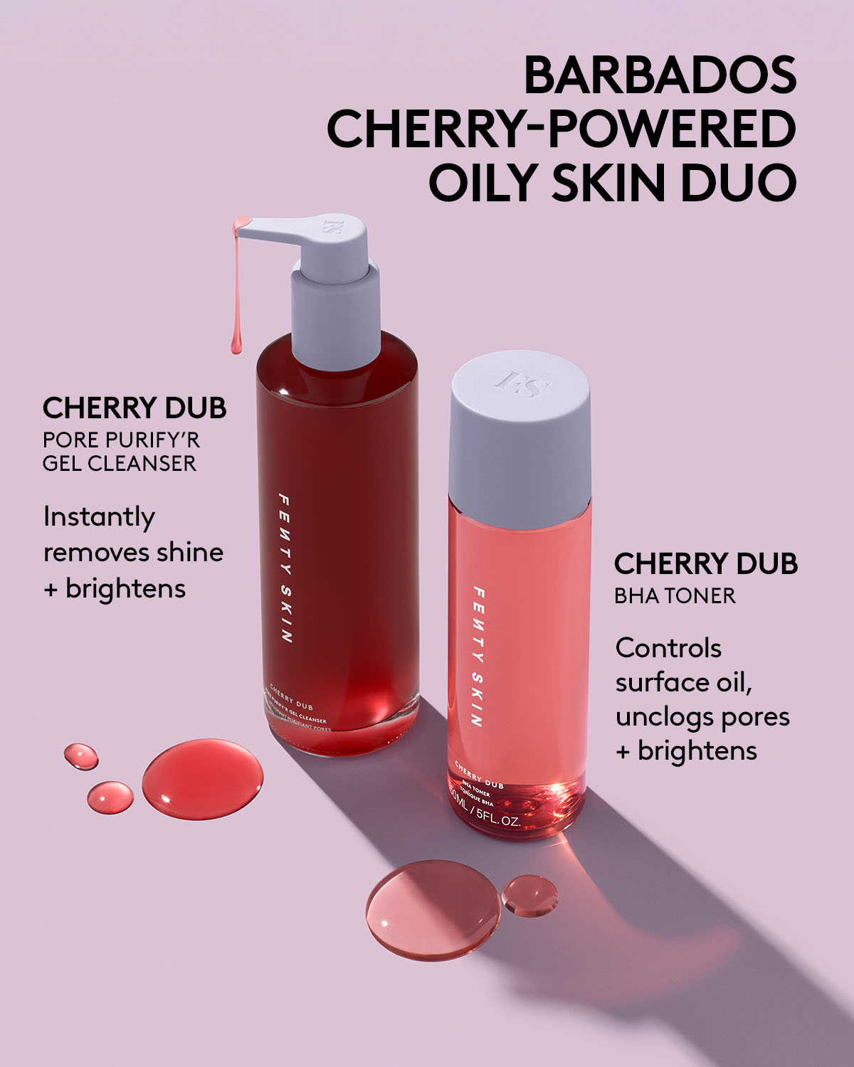 Cherry Dub BHA Toner with 2% Salicylic Acid & Aloe Juice - Exfoliating Face Toner for Acne Prone Skin - Gentle Pore Minimizer for Daily Skincare Routine
