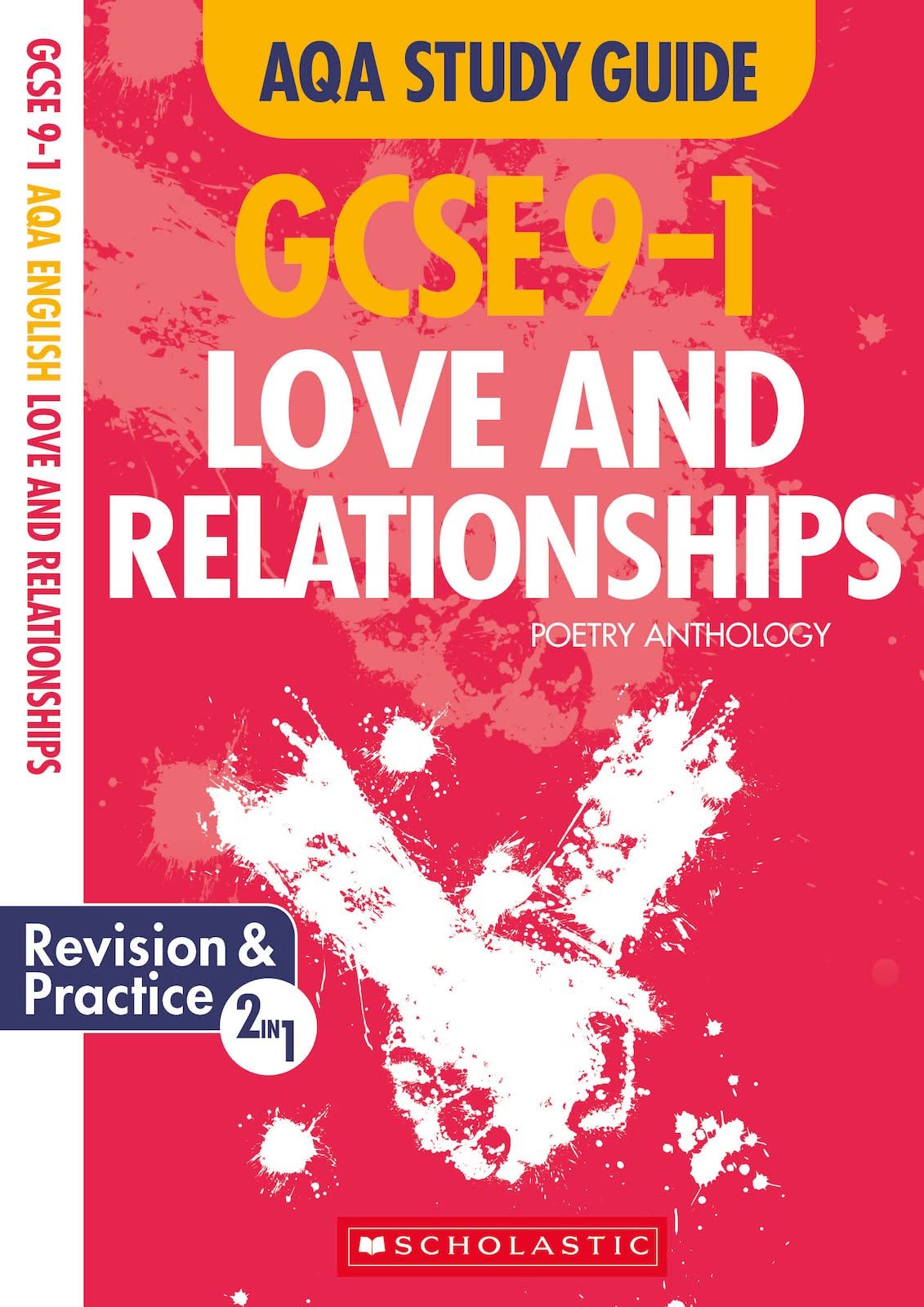 AQA Poetry Anthology: Love and Relationships Study Guide for GCSE Grades 9-1 | Perfect for Exam Prep & English Literature Students