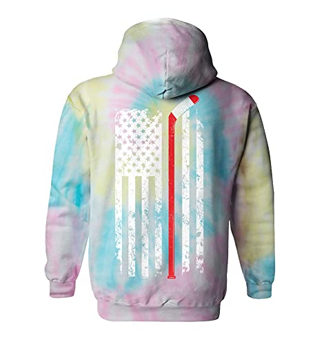Sunset Swirl Tie Dye - Back Print