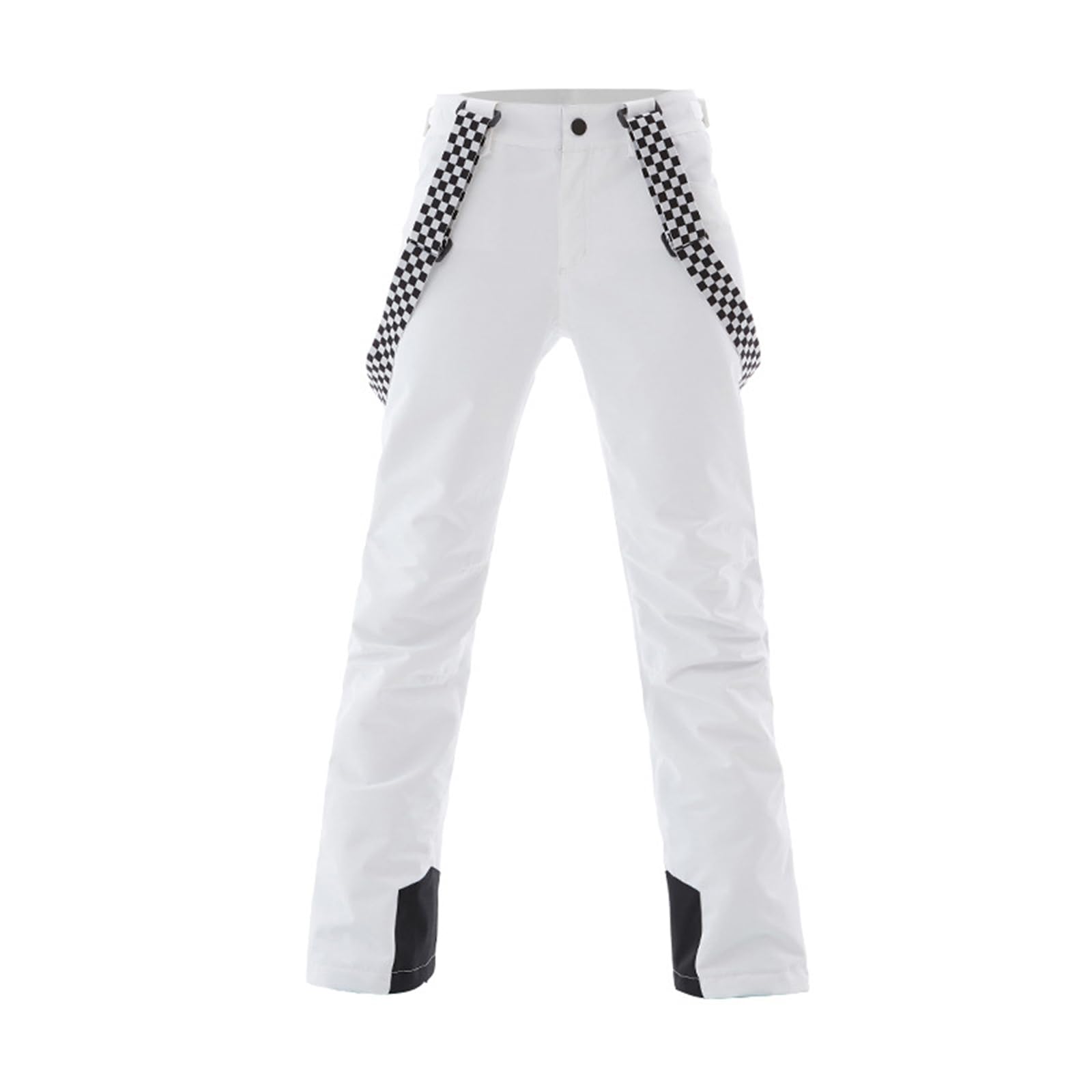 GS SNOWING Women's Insulated Waterproof Snow Pants - Windproof Ski Bib Overalls with Detachable Suspenders for Snowboarding, Skiing & Winter Outdoor Activities