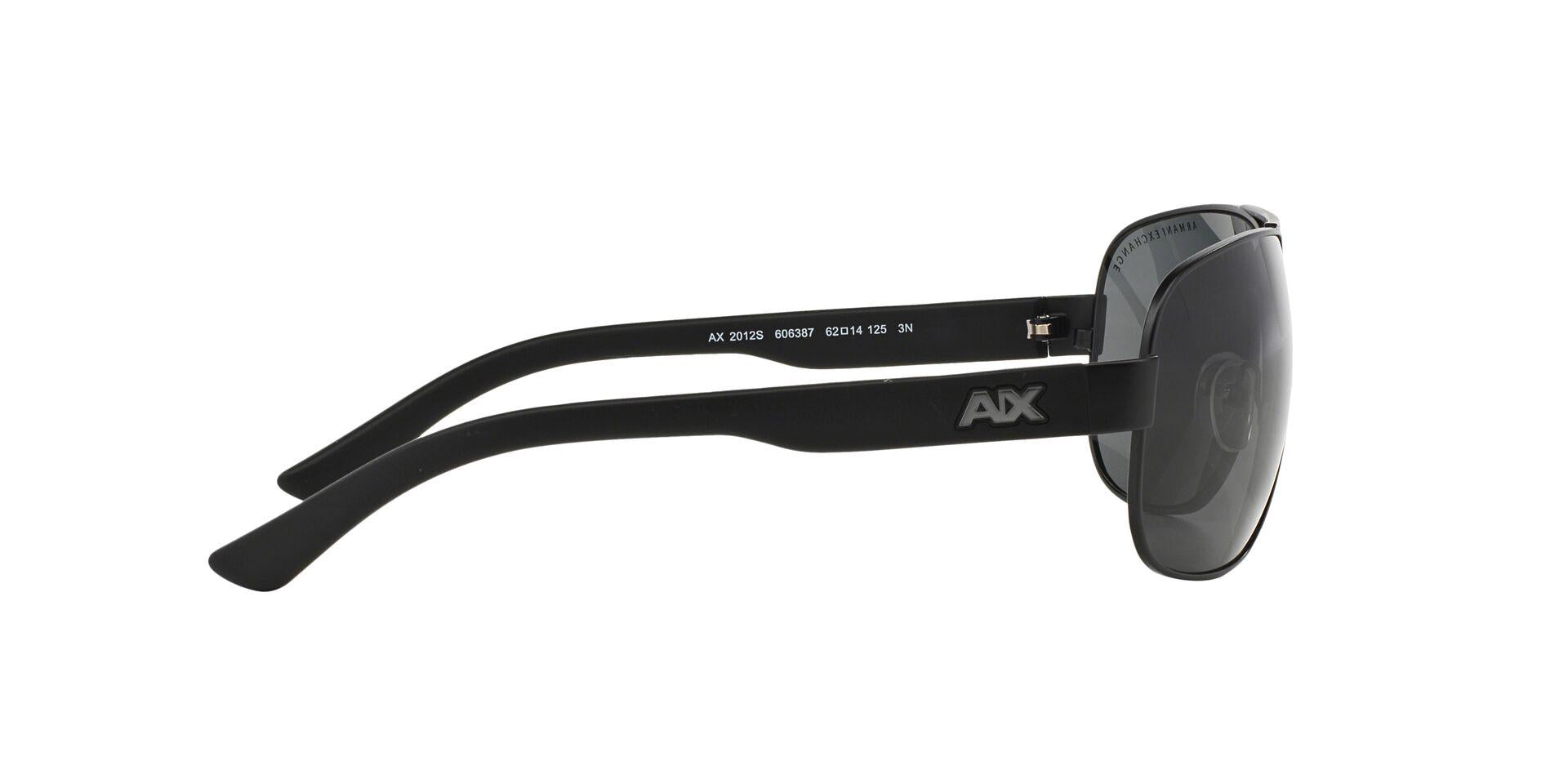 Armani Exchange 2012S Fashion Sunglasses for Men & Women - UV Protection, Classic Aviator Style - Perfect for Driving, Beach & Outdoor Activities