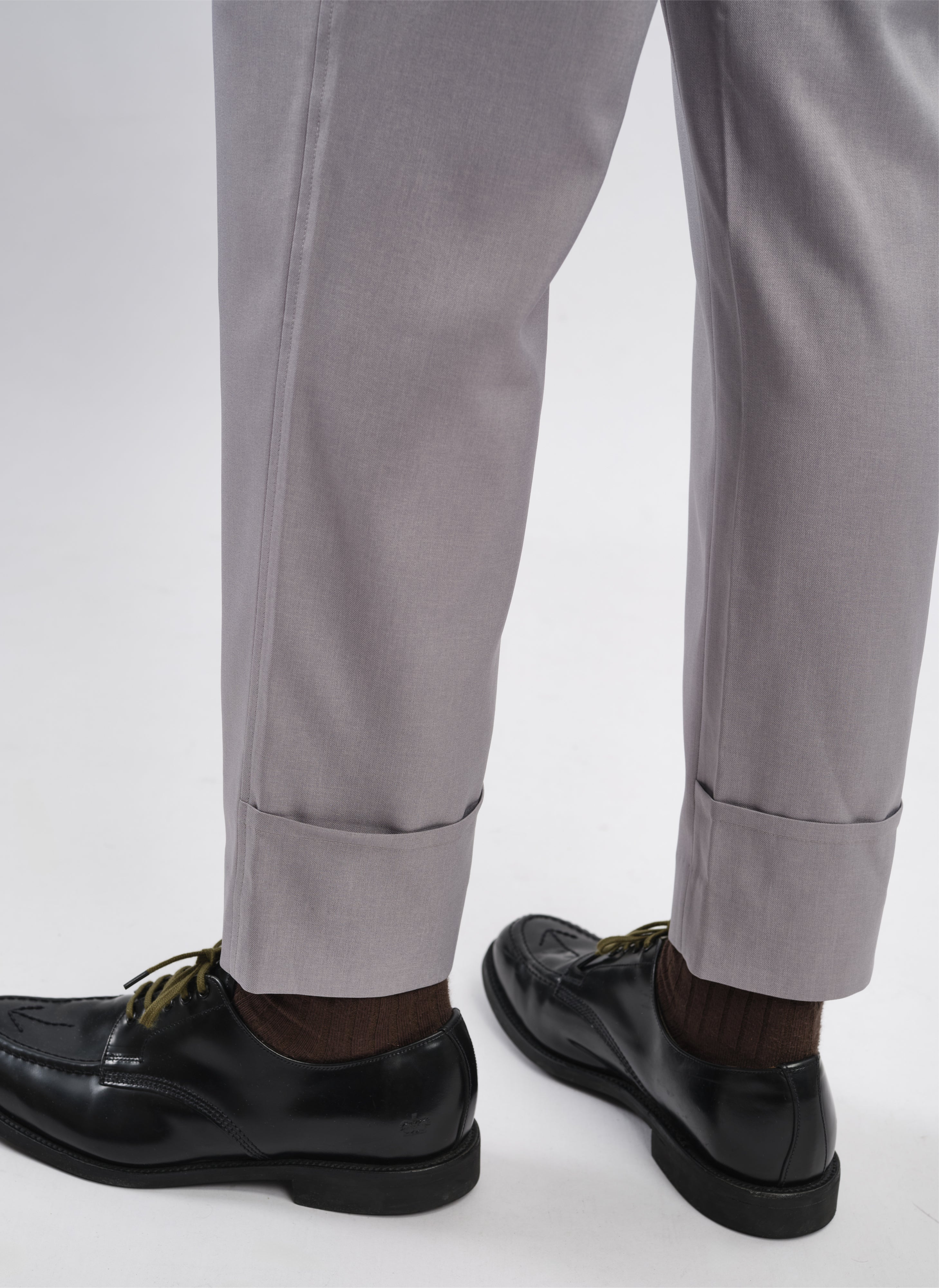 Polyester Regular Length Tapered Pants for Women (Size 14) - Comfortable Office Work & Casual Wear Pants