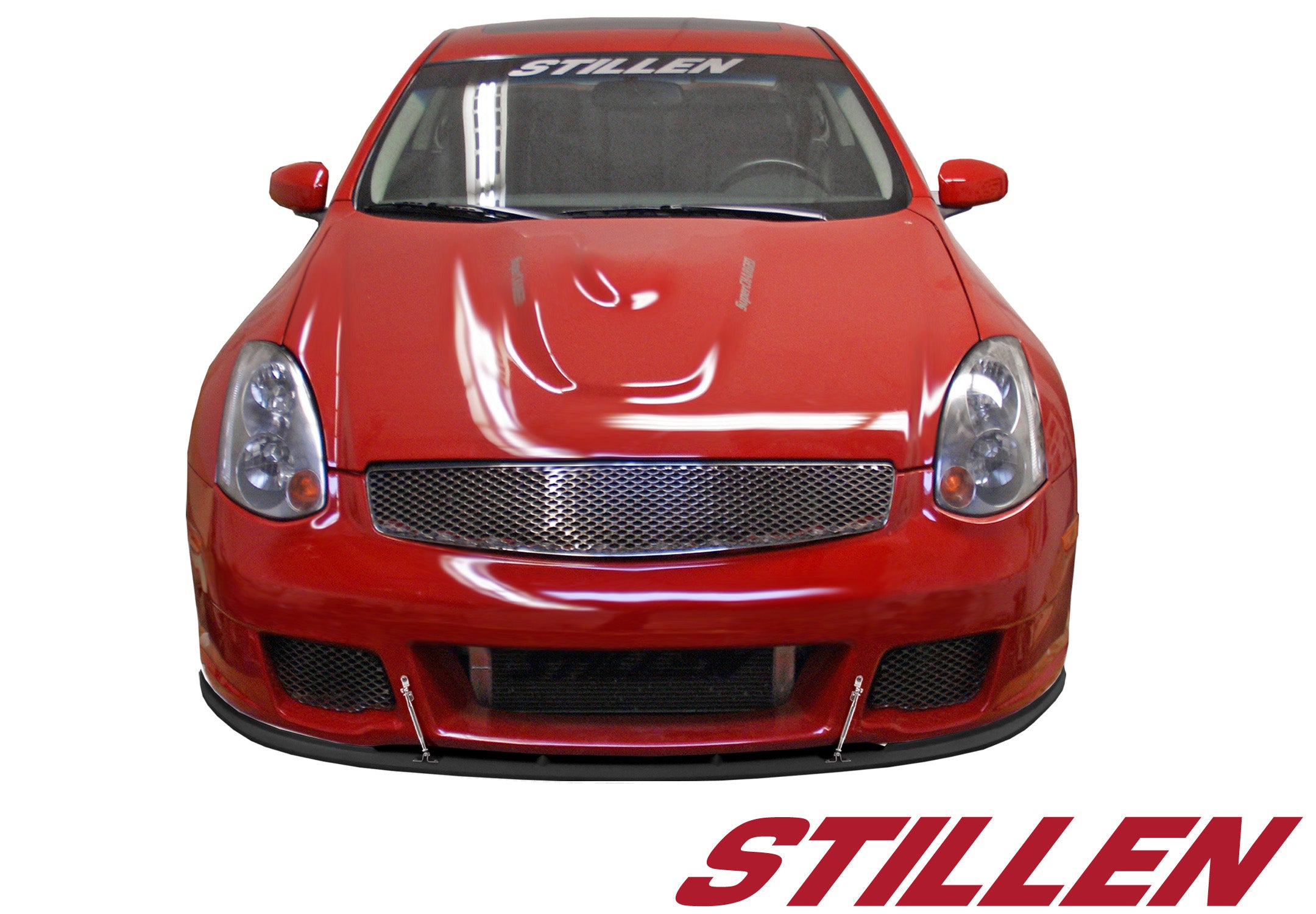 2003-2007 Infiniti G35 Coupe Front Bumper Fascia Replacement Part #1036009 - Perfect Fit for Car Repair & Auto Body Restoration