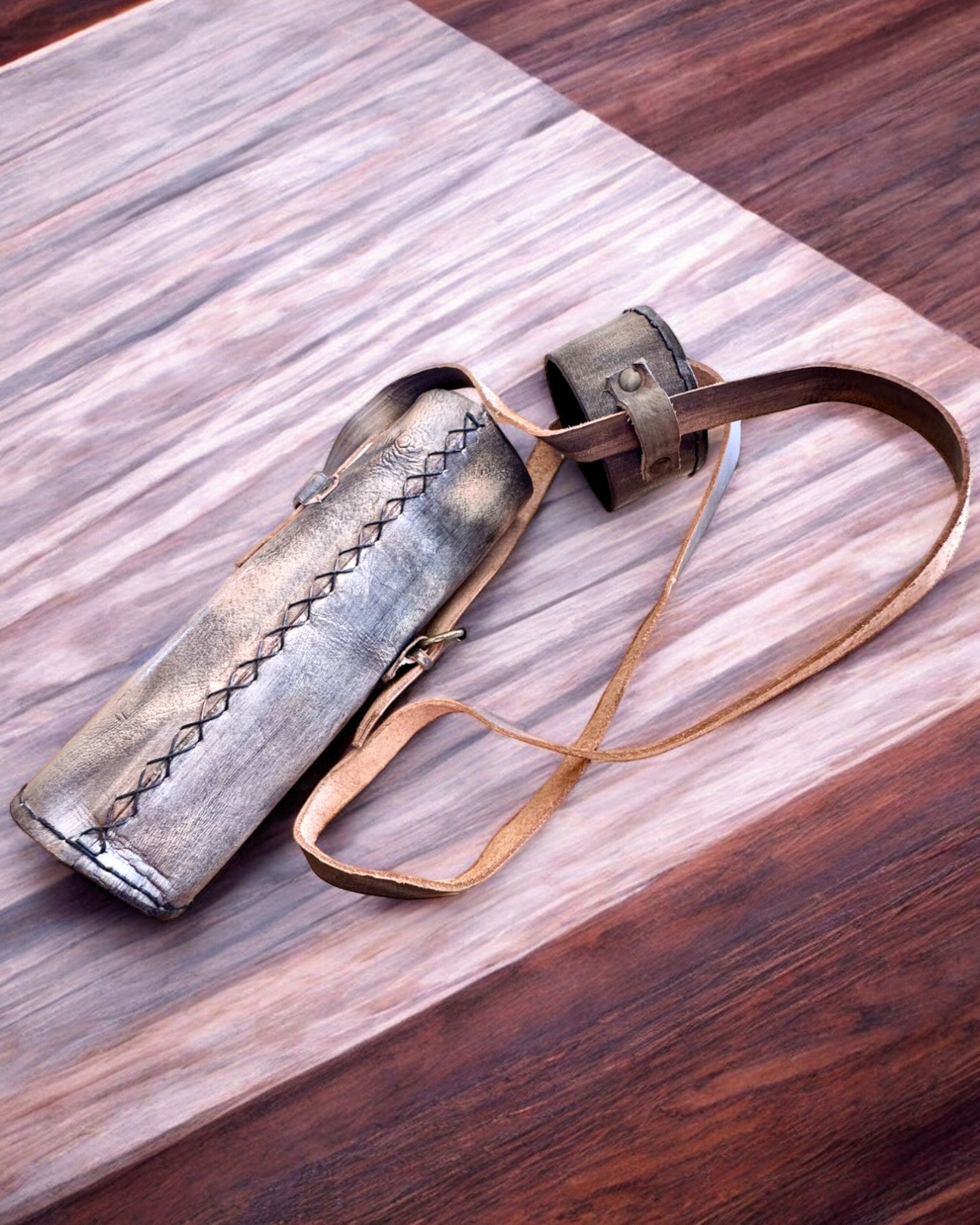 Premium Voyager Telescope with Engraved Lens & Genuine Leather Case - Customizable Engraving for Gifts | Astronomy Stargazing, Camping, Outdoor Adventures & Educational Use