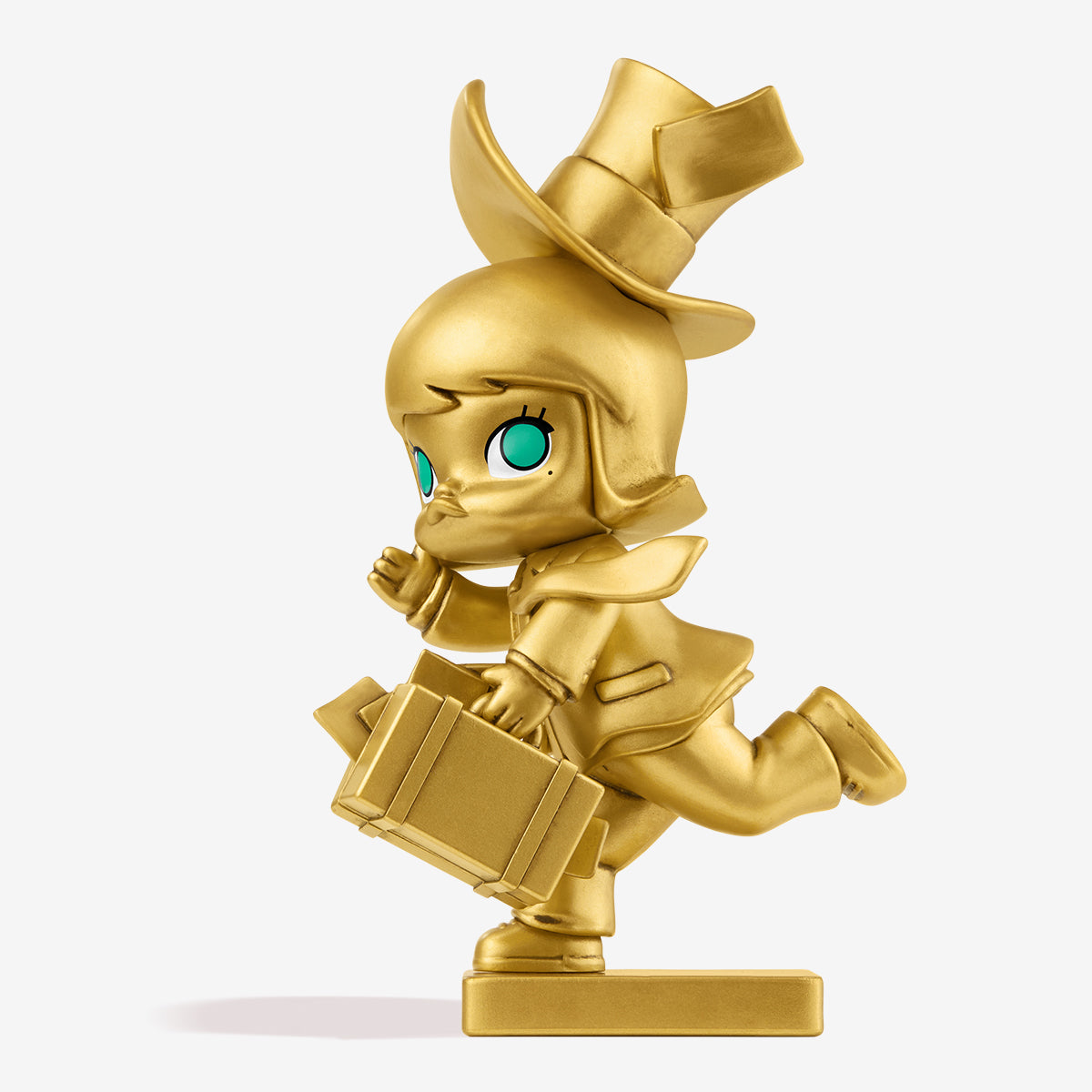 MOLLY Imaginary Wandering Series Collectible Figure - Cute Anime Style Vinyl Art Toy for Display & Decoration - Perfect for Home Office Shelf, Gift for Collectors & Anime Fans
