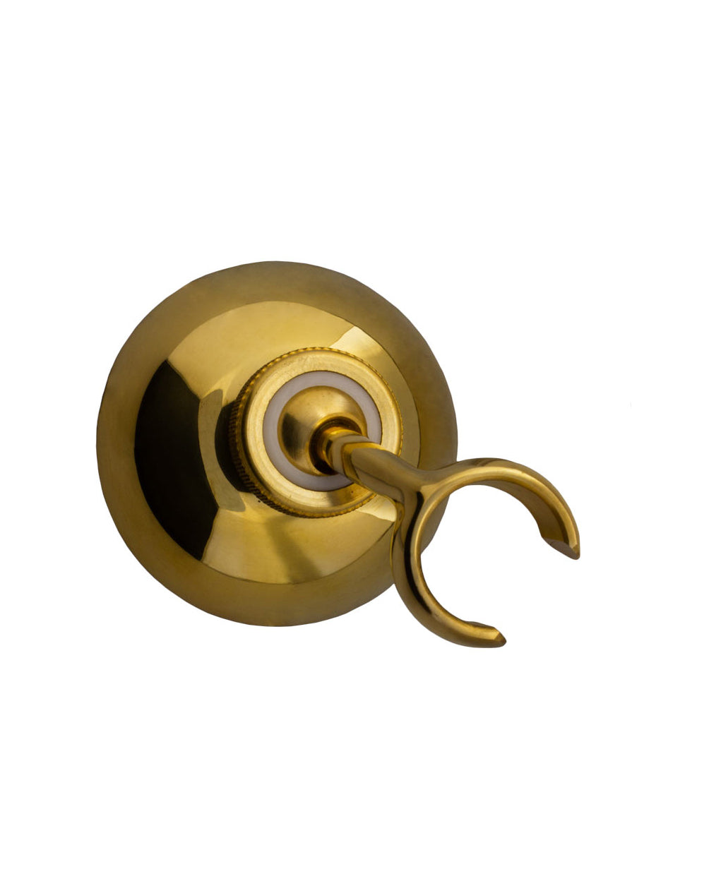Brass Wall-Mounted Hand Shower Holder with Ball Joint - Perfect for Bathroom, Shower, and Spa Renovations
