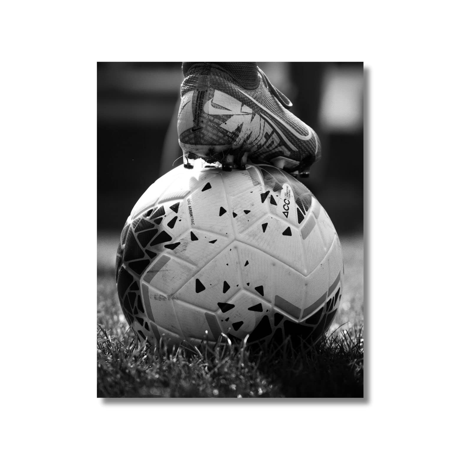 Summit Designs Soccer Wall Art Prints - 11x14 Unframed Soccer Posters for Men, Kids & Teens - Bedroom, Man Cave & Boys Room Decor - Perfect for Sports Fans & Soccer Lovers