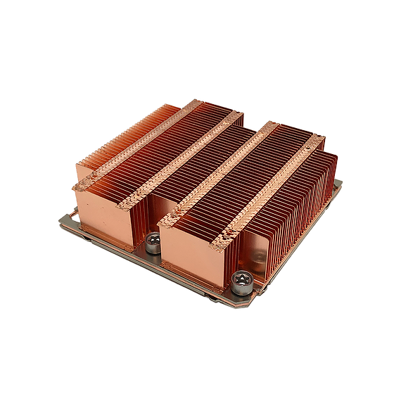 Dynatron B6 1U Passive CPU Cooler for Server Rack - Efficient Cooling Solution for Data Centers, Network Closets & Small Form Factor PCs
