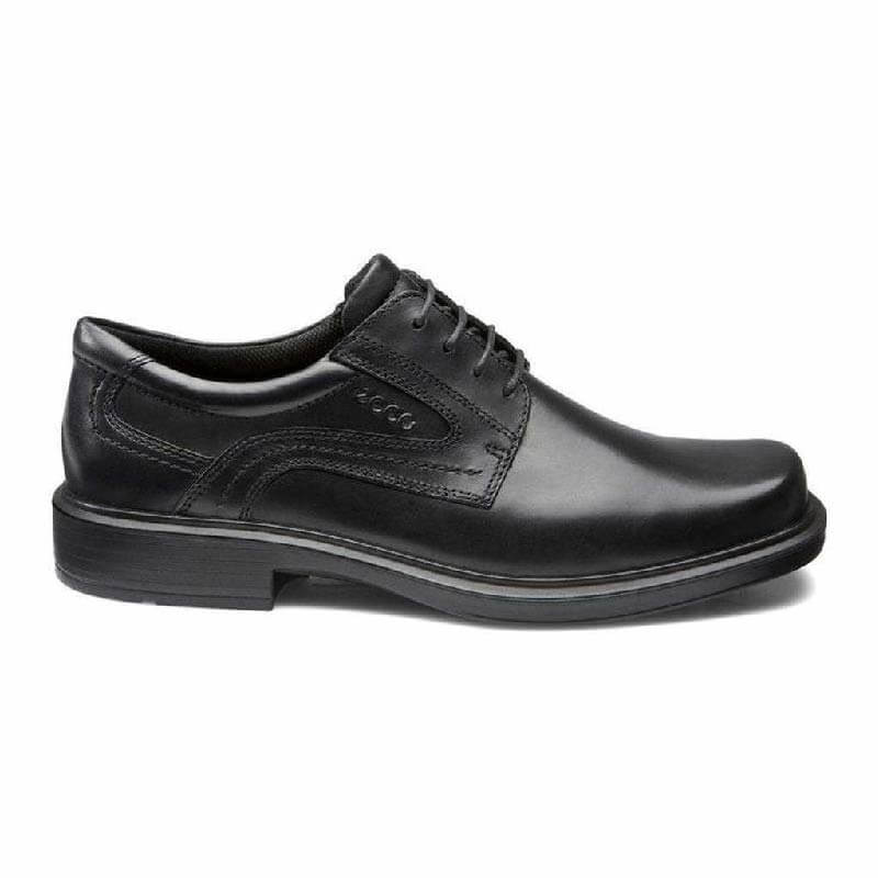 ECCO Helsinki Men's Casual Slip-On Loafers - Comfortable Walking Shoes for Business & Travel - Lightweight & Durable Leather Dress Shoes for Office, Commuting & Daily Wear