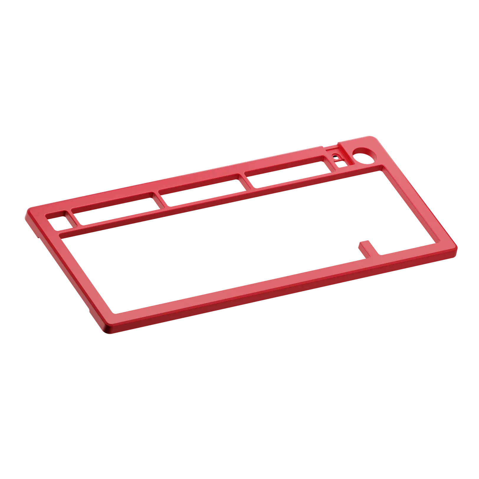 GMMK 3 75% Mechanical Keyboard Top Case Limited Edition Punk Red - Premium Custom Gaming Keyboard for PC & Mac - Perfect for Esports, Typing & Office Work
