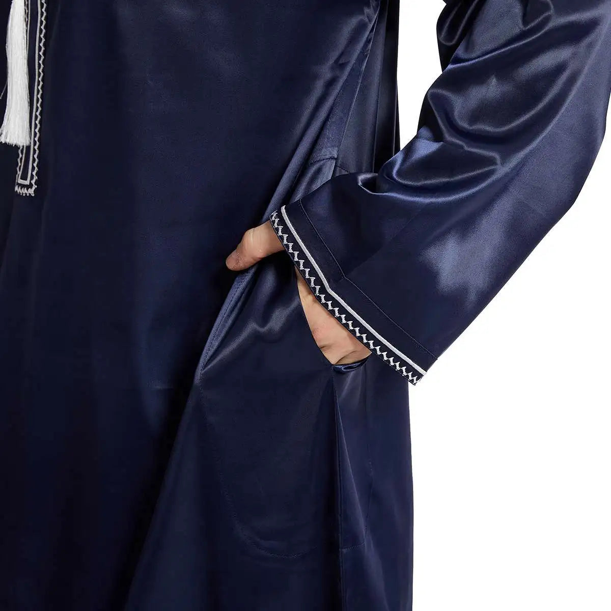 Premium Men's Thobes - Traditional Arabic Islamic Robe for Prayer & Special Occasions - Comfortable & Stylish for Eid, Weddings & Daily Wear
