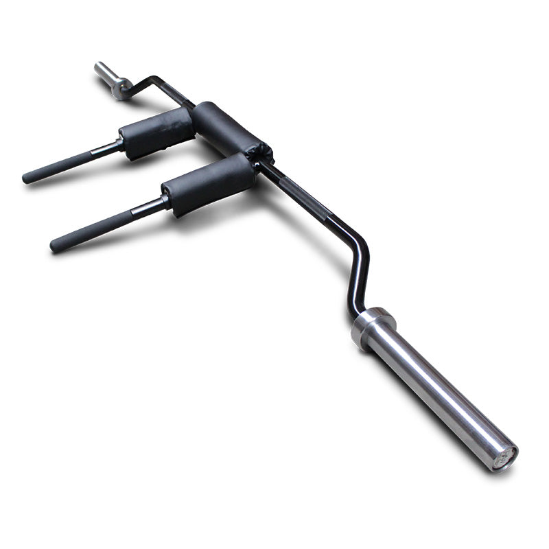 Olympic Barbell Safety Squat Bar - 25KG/55LB Weightlifting Bar for Powerlifting & Strength Training - Perfect for Home Gym & CrossFit Workouts