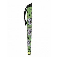 Black and White Spotted Dalmatian Gel Pen Set - Smooth Writing for School, Office & Journaling - Fun Dog Lover Gift Idea