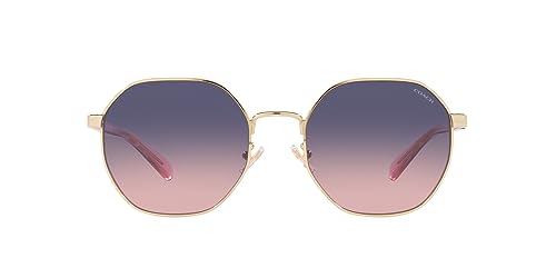 Shiny Light Gold/Blue Pink Gradient