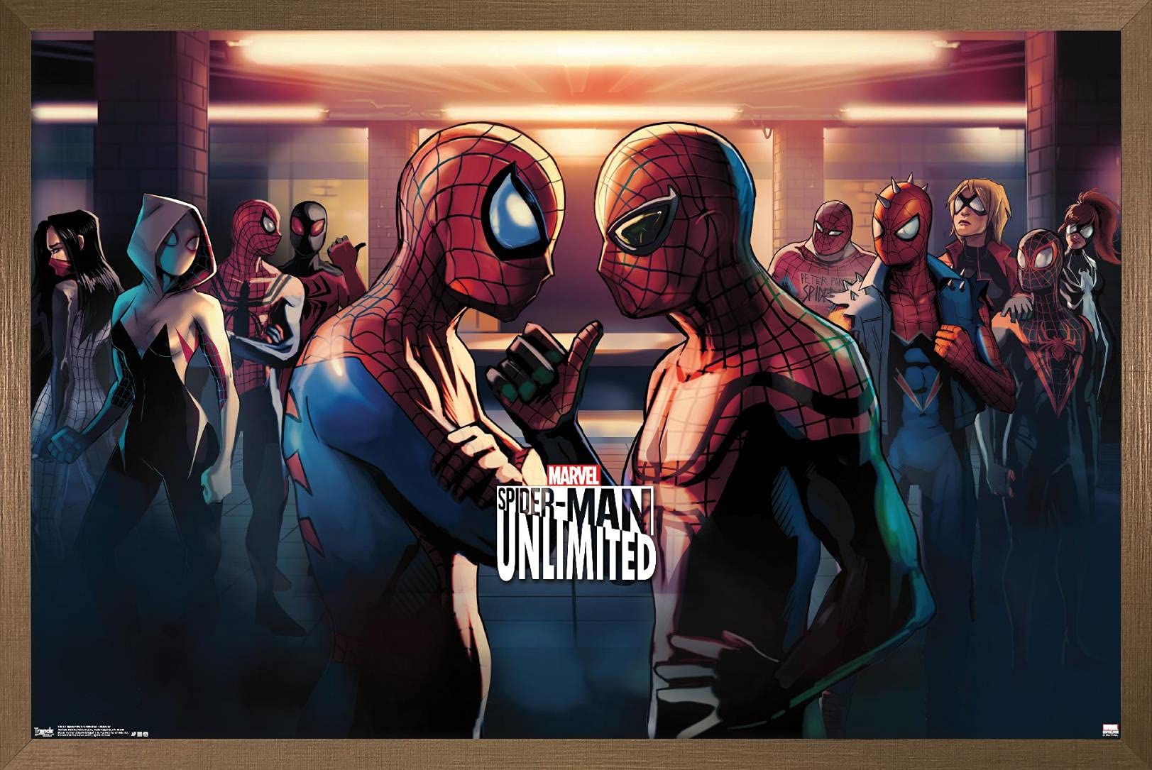 Marvel Comics Spider-Man: Unlimited Video Game Poster - 22.4