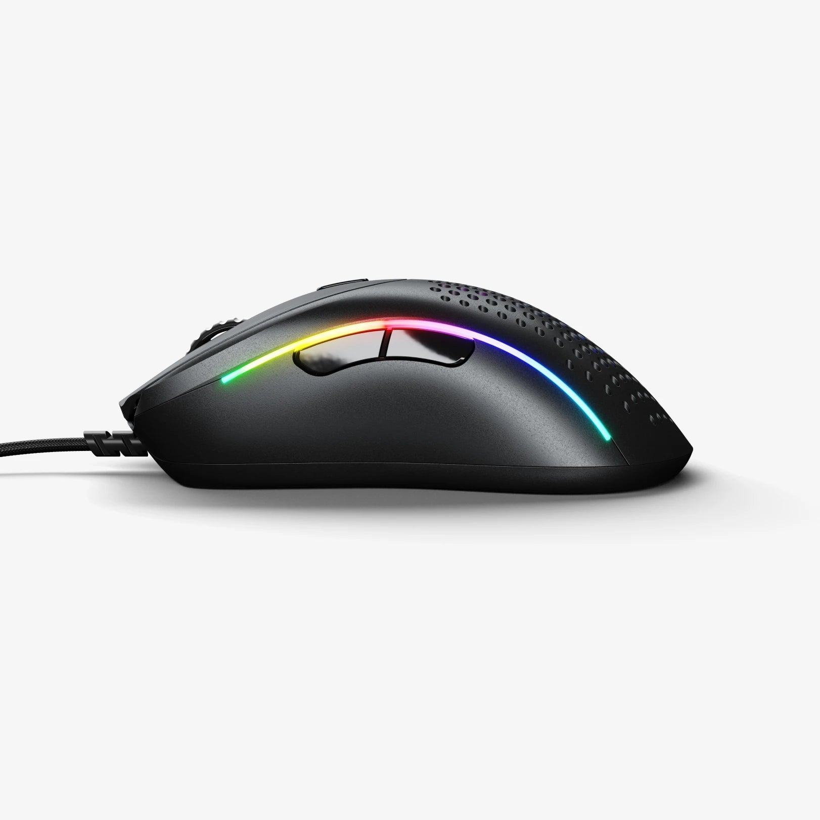 Model D 2 Wired Gaming Mouse - Ergonomic RGB PC Computer Mouse for Esports, FPS, MMO & Office Work - Compatible with Windows & Mac