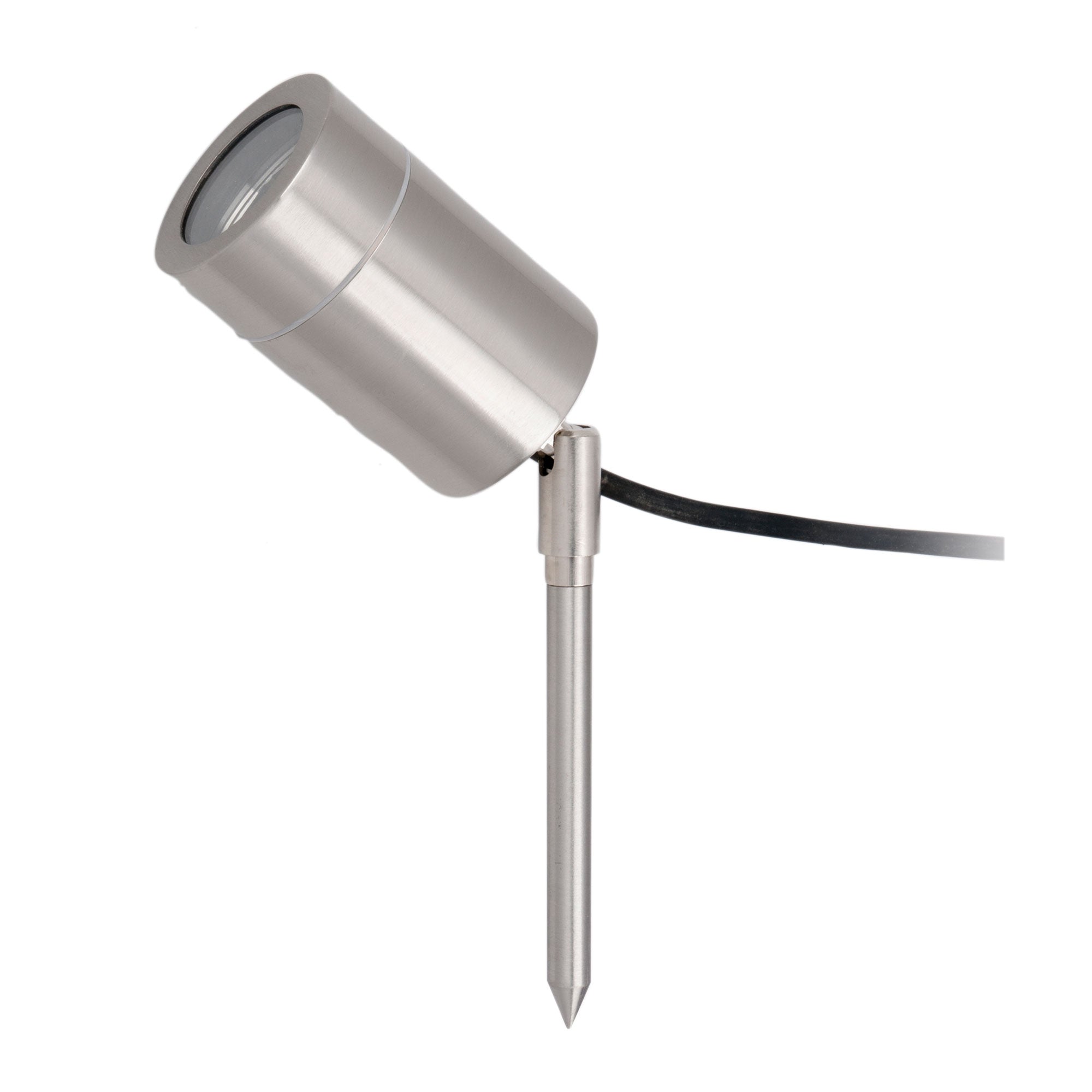 12V Stainless Steel Garden Spike Lights - Waterproof Outdoor Landscape Lighting for Pathways, Patios, and Gardens