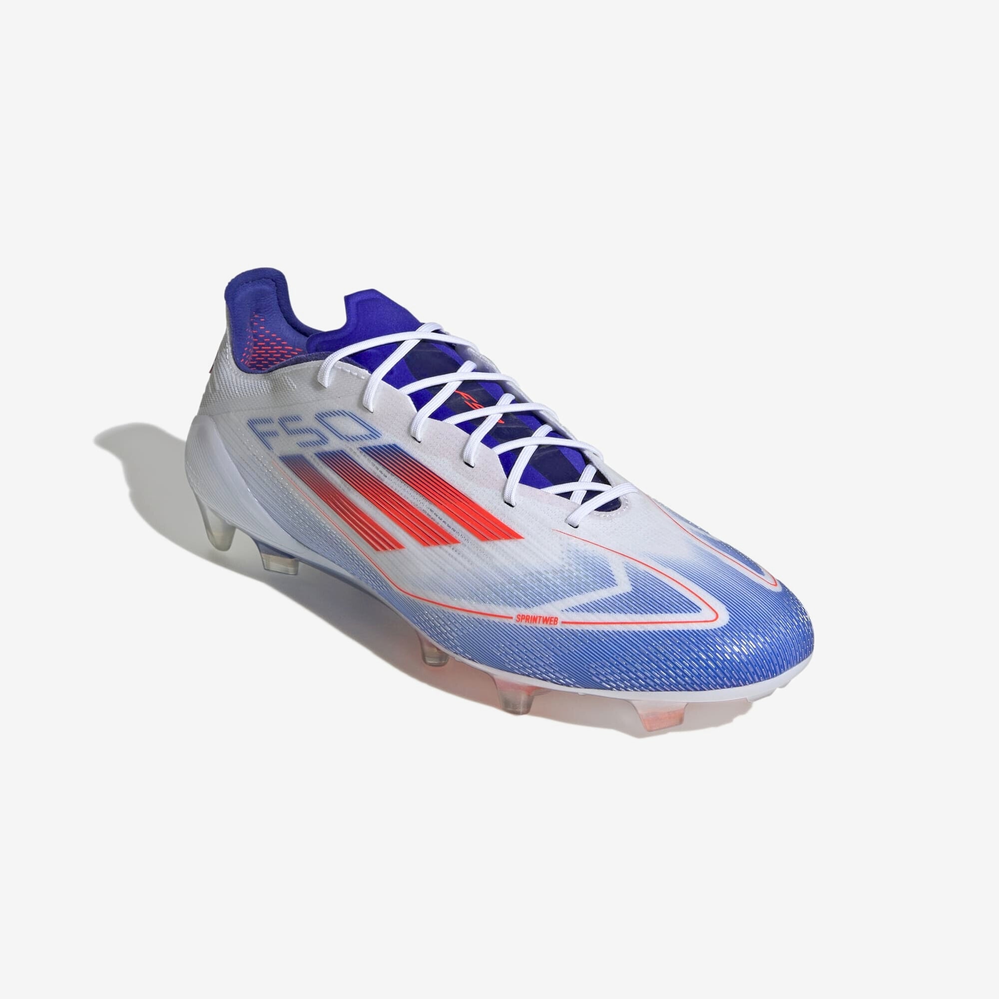 adidas F50 Elite Soccer Cleats - Lightweight Football Shoes for Men & Women - Firm Ground FG Soccer Boots for Speed & Agility - Perfect for Training, Matches & Competitive Play