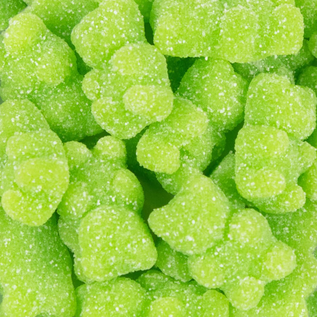 Green Candy Buffet Table - Bulk Non-Heat Sensitive Candy for 24-36 Guests | Perfect for Birthday Parties, Weddings & Baby Showers
