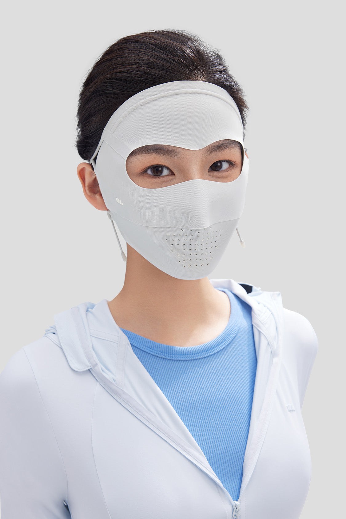 Covy UPF50+ Cooling Sun Protection Face Mask for Women - Breathable & UV Protective for Outdoor Activities, Running, Hiking, and Cycling