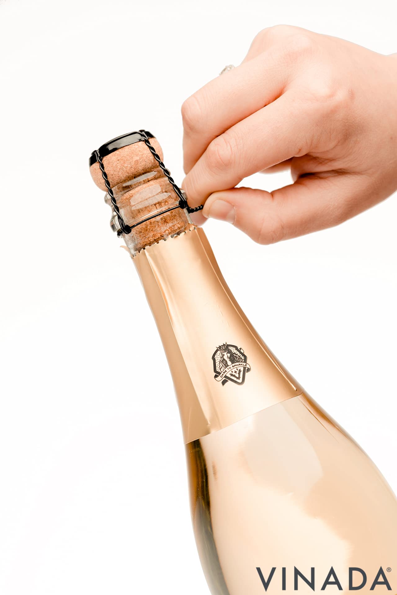 VINADA Crispy Chardonnay Non-Alcoholic Wine - 750ml (3 Bottles) | Perfect for Parties, Gifts & Sober Celebrations