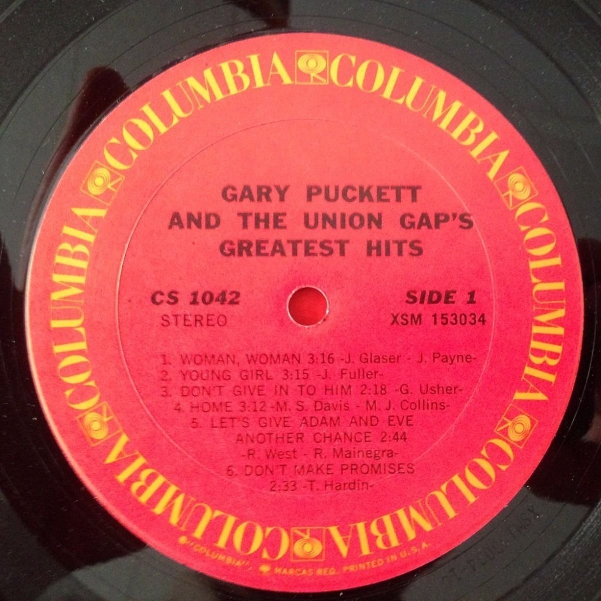 Gary Puckett & The Union Gap's Greatest Hits - Classic 60s Rock Music Album - Perfect for Road Trips, Retro Parties & Music Collectors