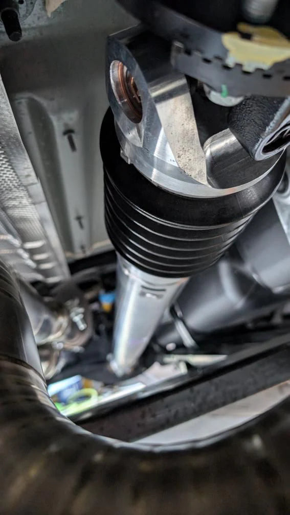 Upgraded Aluminum Driveshaft 1410 Series for 2021-2024 Ram TRX - 1500+ HP Capacity - High-Performance Off-Road & Racing Upgrade