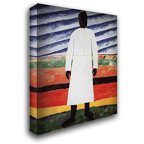 Kazimir Malevich Peasant Woman 20x24 Inch Gallery Wrapped Canvas Art Print - Perfect for Living Room, Bedroom & Office Wall Decor