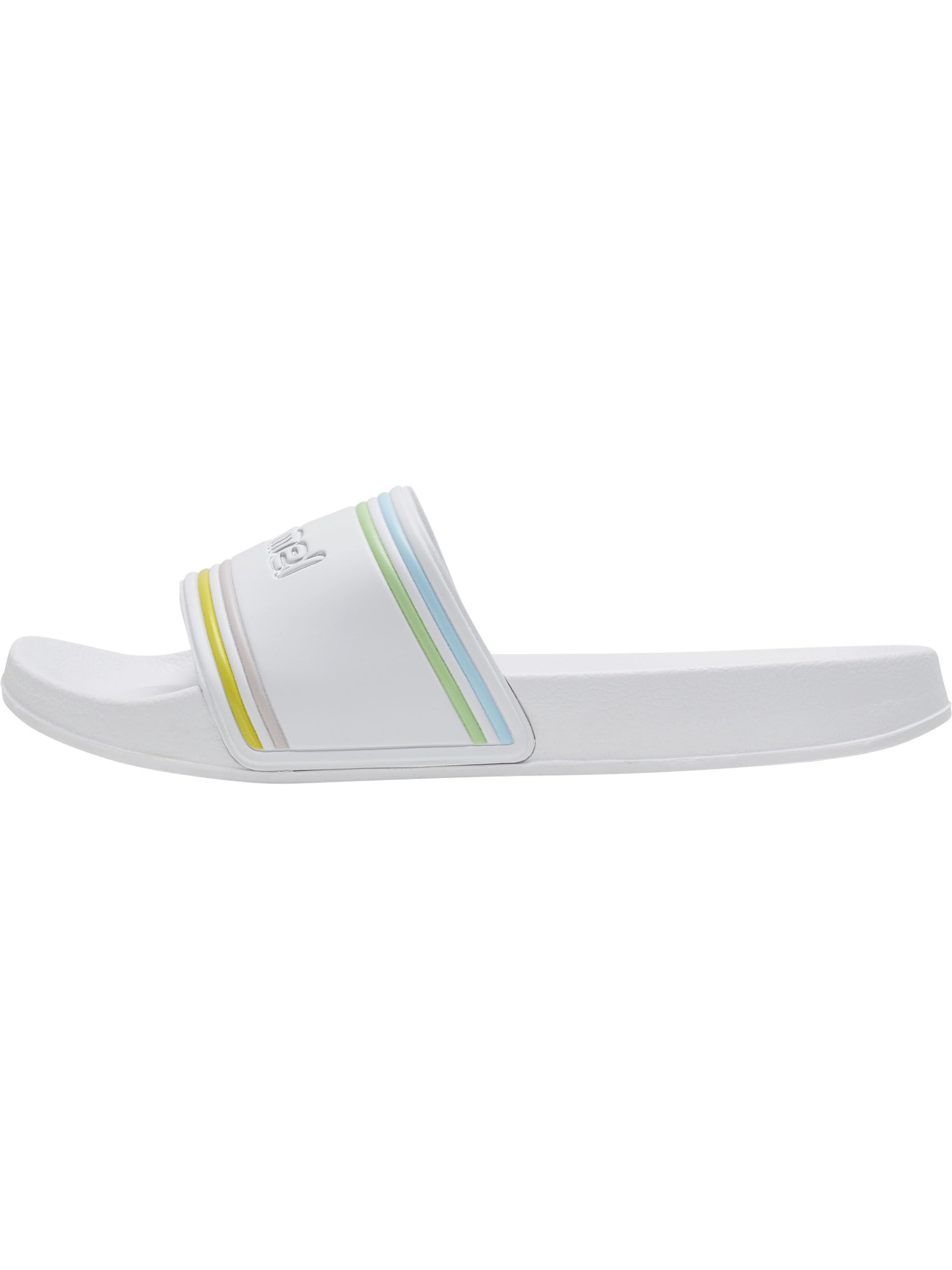 hummel Unisex Pool Slides - Retro Beach Sandals for Men & Women | Comfortable Bathroom Slippers for Poolside, Shower, Spa & Vacation
