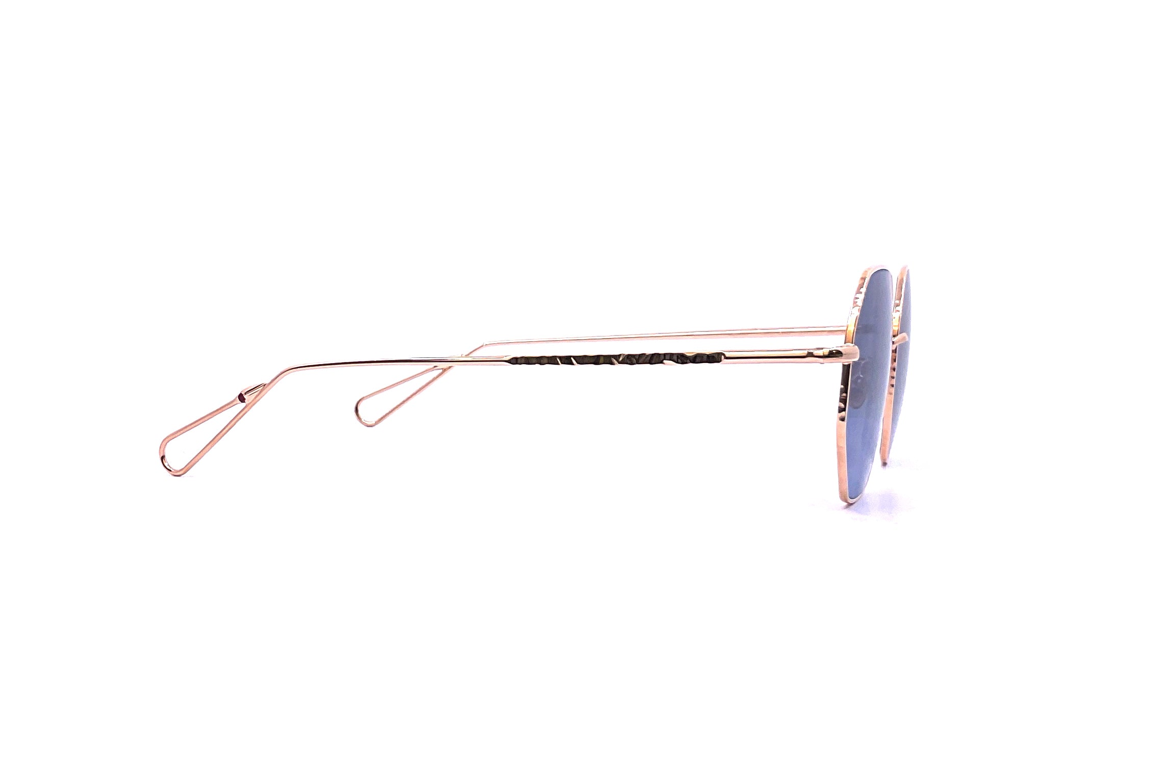 Ahlem Jasmin Penny Gold Sunglasses - Luxury Designer Shades for Women - Perfect for Summer, Beach & Outdoor Activities
