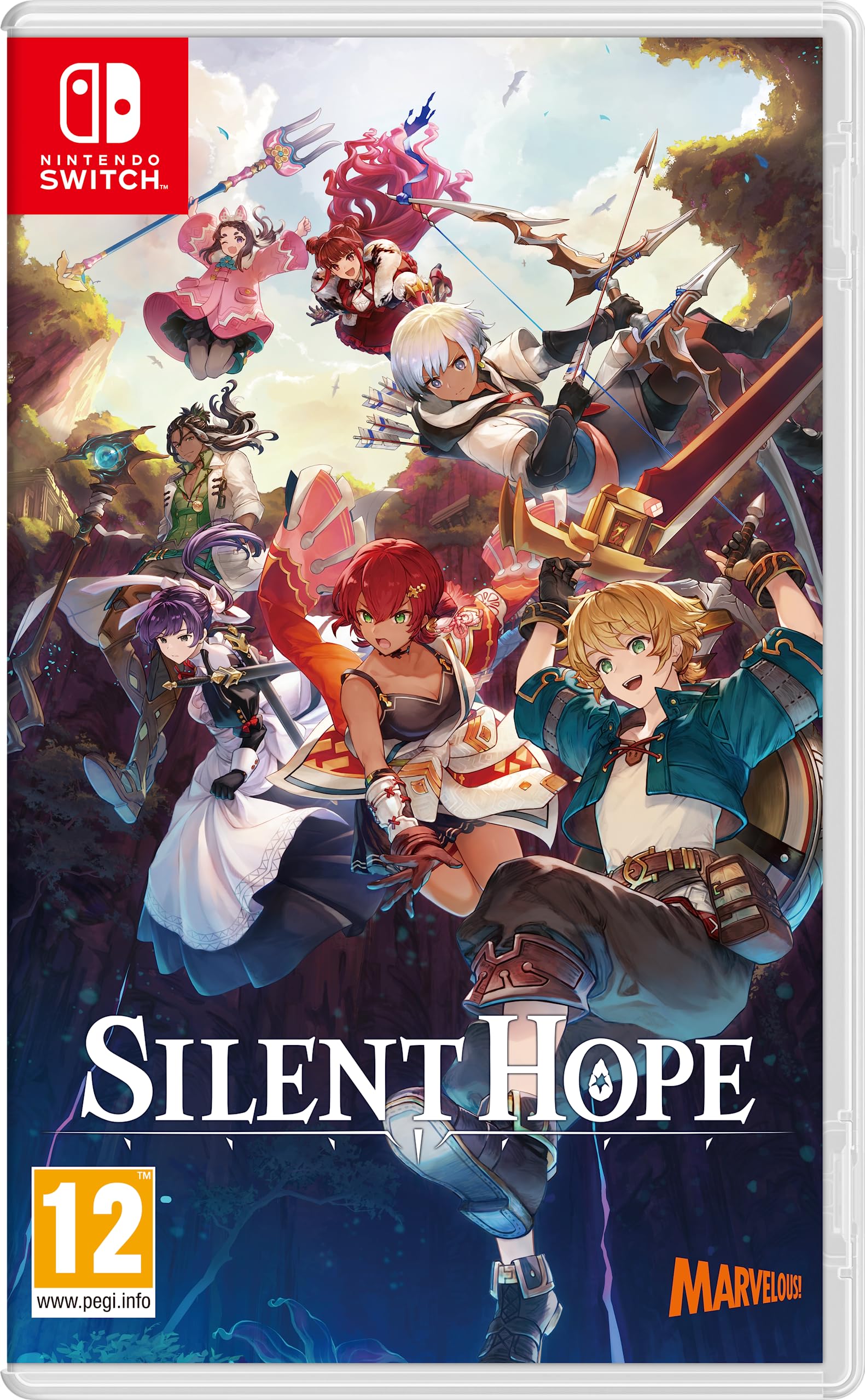 Silent Hope - Nintendo Switch Game | Action RPG Adventure for Nintendo Switch | Perfect for Home Gaming & On-the-Go Play