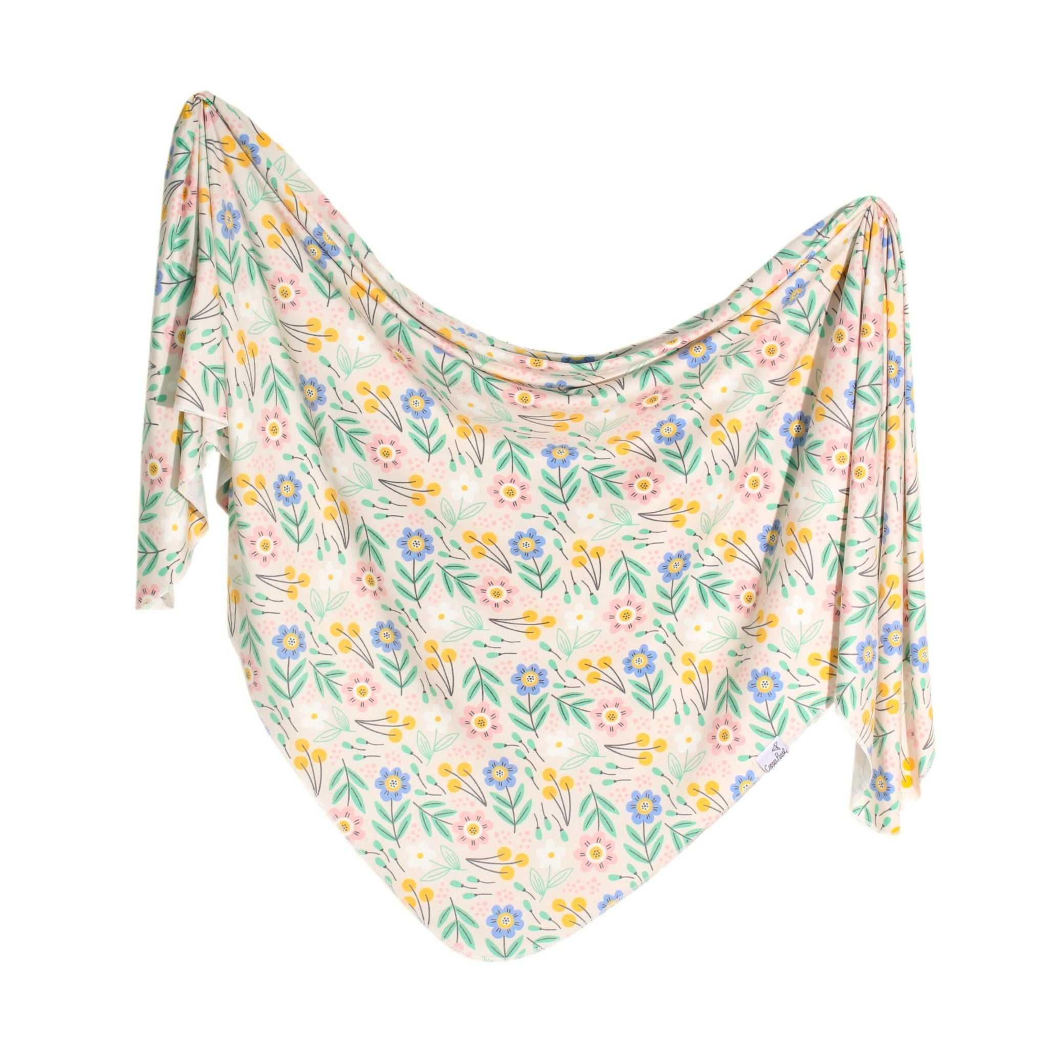 Soft & Breathable Knit Swaddle Blanket for Babies - Clara | Perfect for Newborn Swaddling, Nursing & Stroller Outings