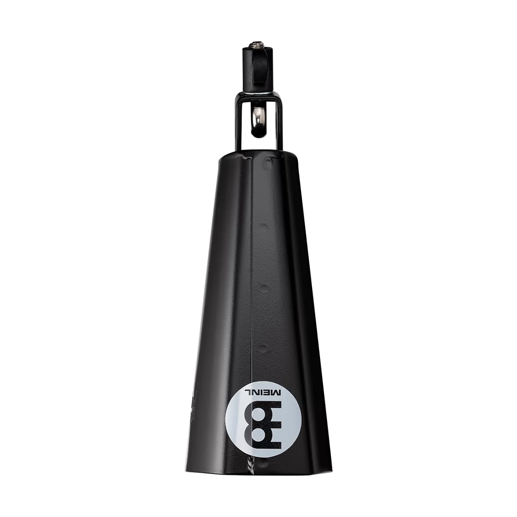 6 3/4 Inch Black Powder Coated Steel Cowbell - Durable Rust-Resistant Livestock Bell for Cattle, Horses & Farm Animals - Perfect for Ranch, Farm & Outdoor Use