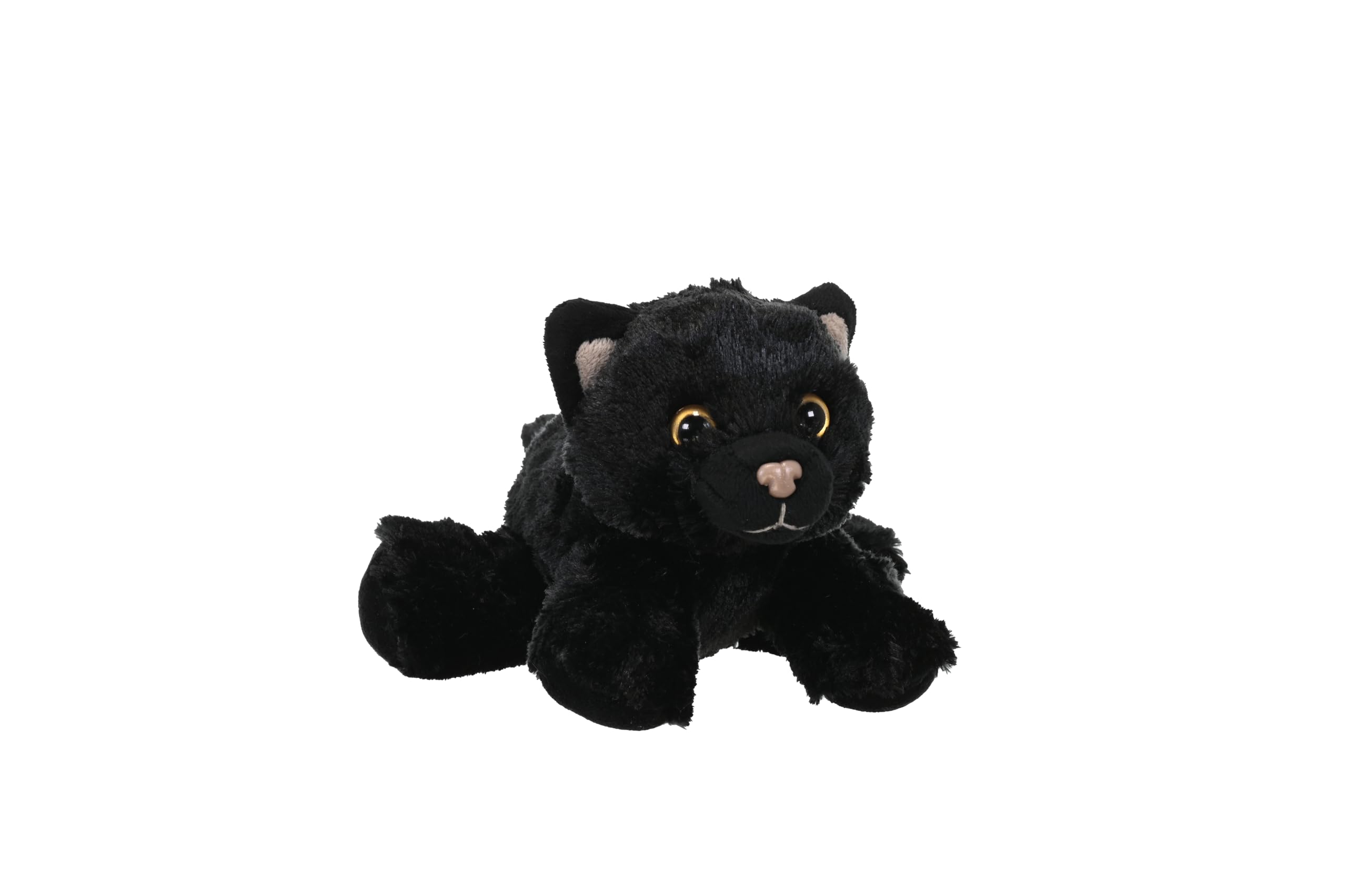 Wild Republic Black Cat Plush Stuffed Animal - 7