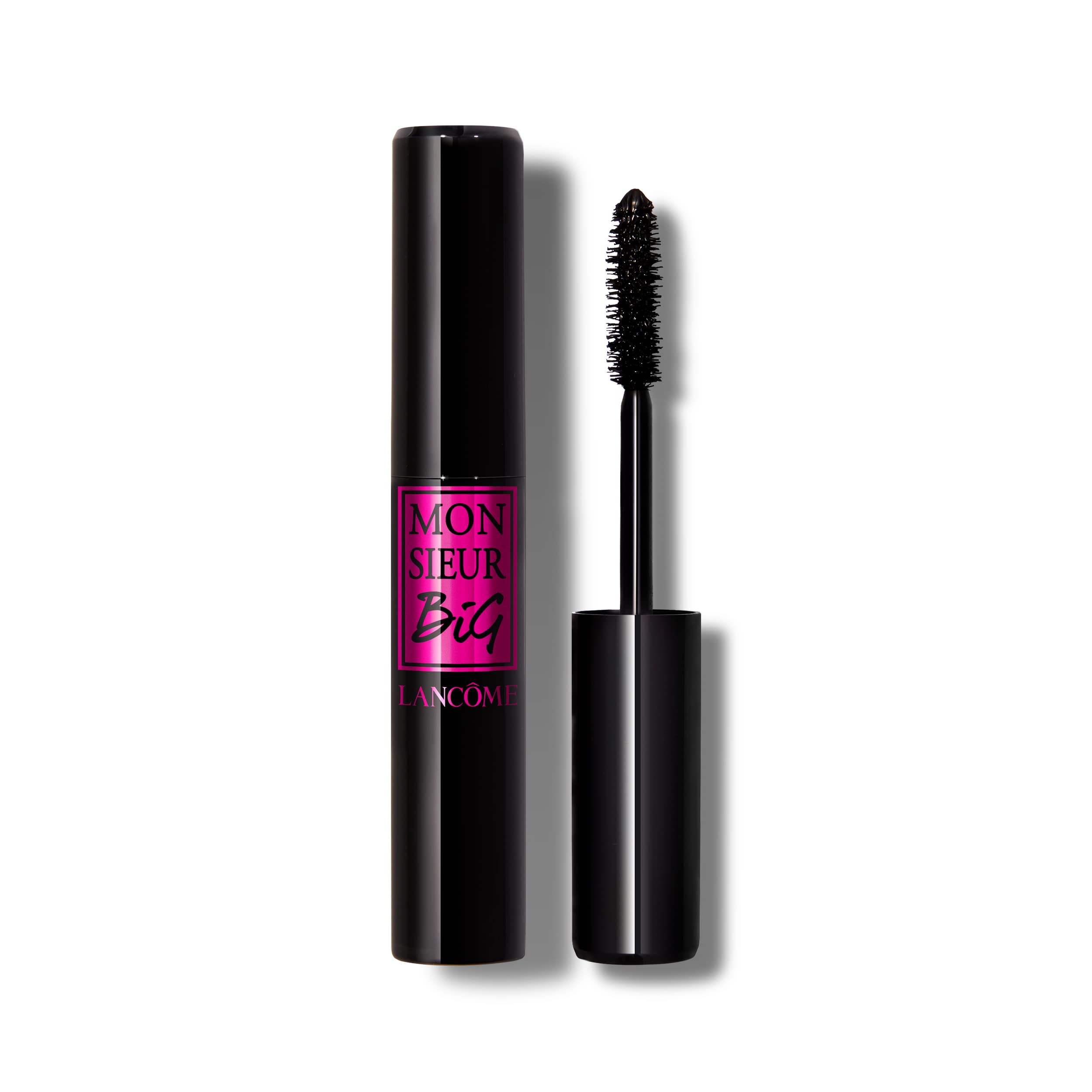 Lancôme Monsieur Big Volumizing Mascara - 12X More Volume & 24H Wear - False Lash Effect - Black Waterproof Mascara for Dramatic Lashes - Perfect for Date Night & Special Occasions