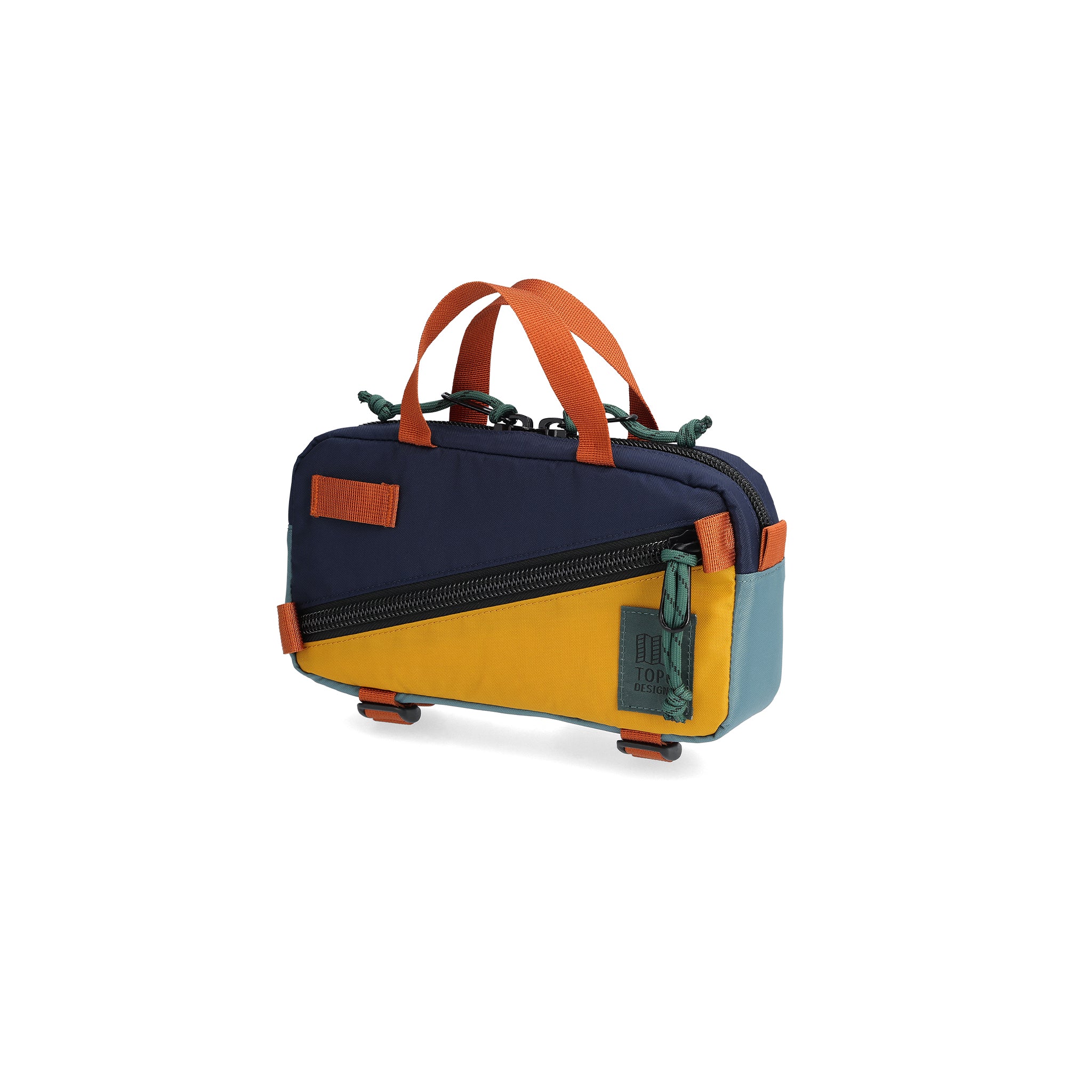 Navy / Mustard