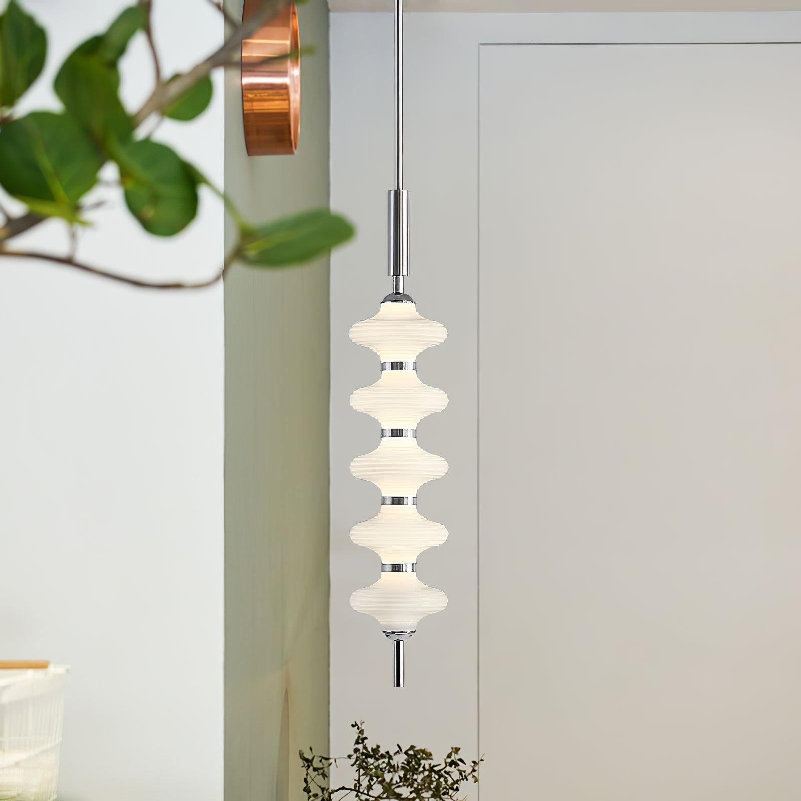 Blair Pendant Light - Modern Hanging Chandelier for Kitchen Island, Dining Room & Bedroom Lighting | Dimmable LED Ceiling Fixture with Adjustable Height