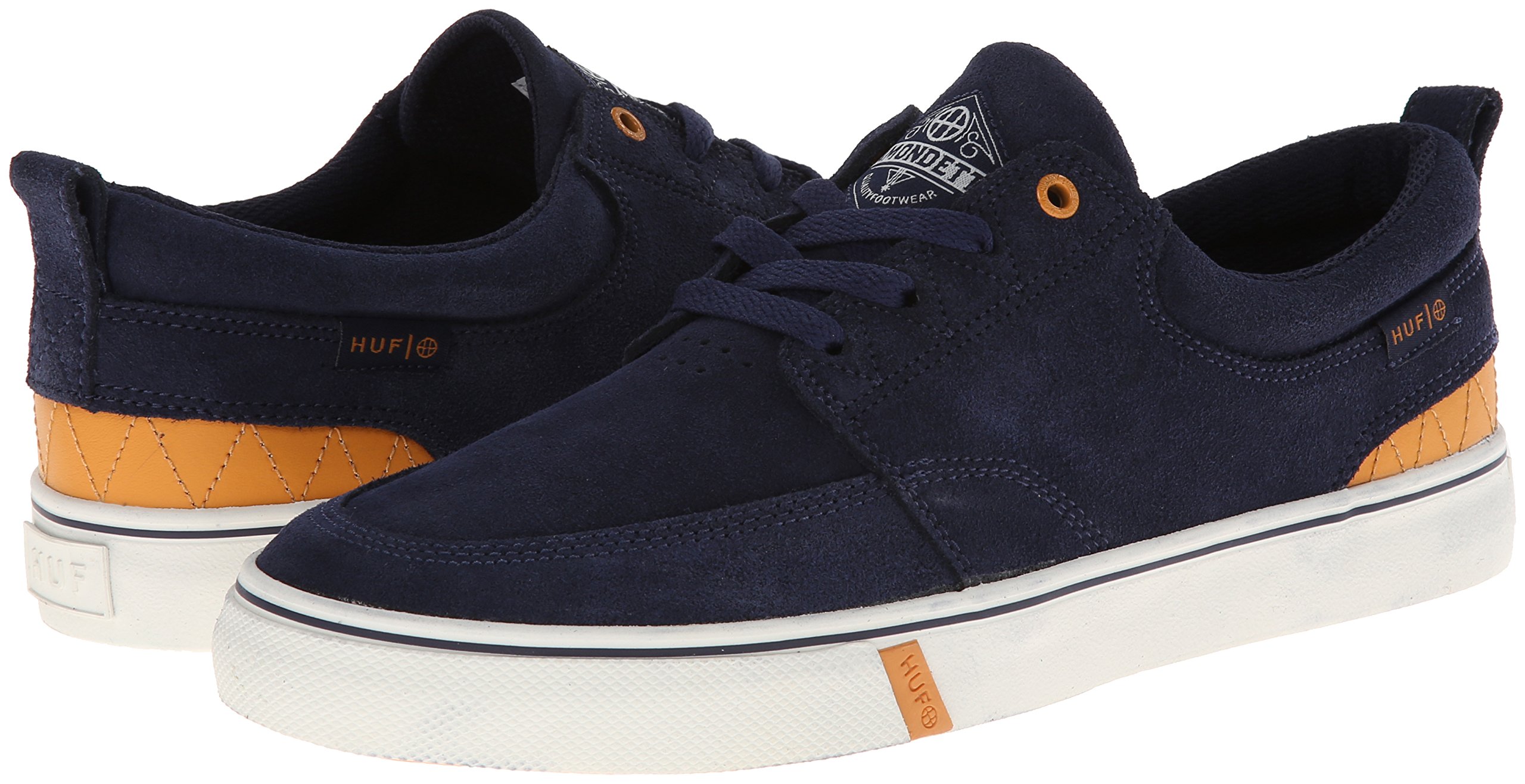 HUF Men's Ramondetta Pro Skate Sneakers - High-Performance Skateboarding Shoes for Street & Park Skating | Durable & Comfortable for Daily Wear