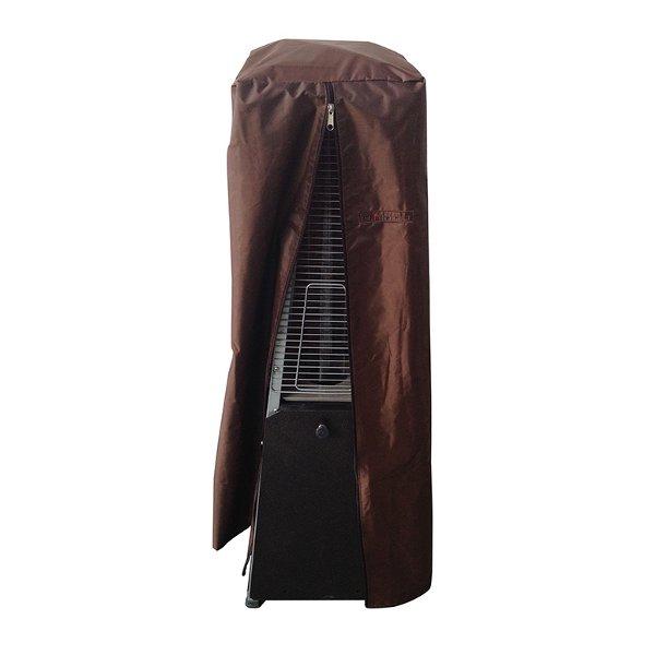 Heavy Duty Waterproof Glass Tube Tabletop Patio Heater Cover - Outdoor Use for Restaurants, Gardens & Backyards