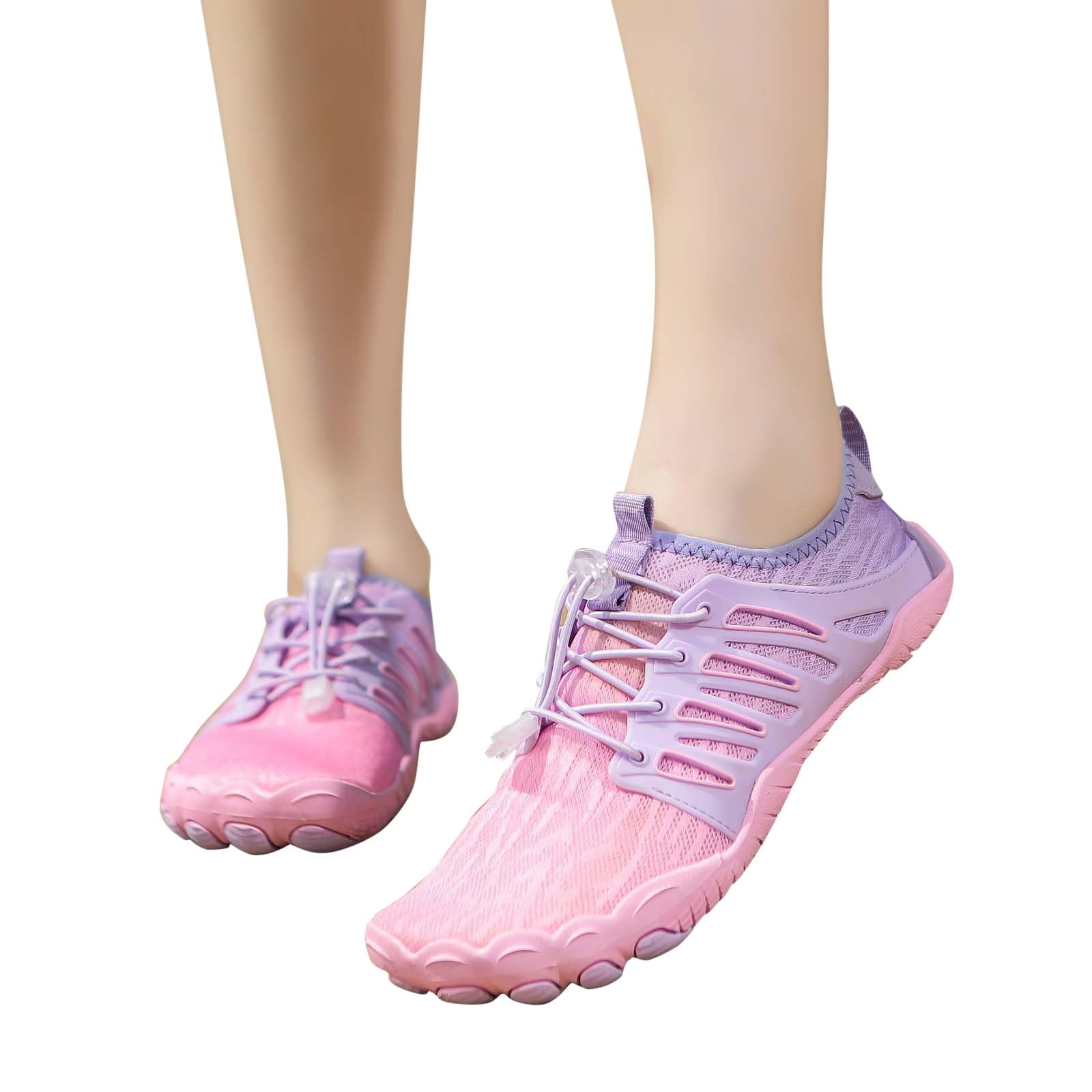 Best Women's Lightweight Waterproof Hiking Shoes - Non-Slip Trekking Shoes for Wide Feet - Outdoor Walking & Trail Running - Perfect for Summer Adventures, Camping & Mountain Climbing