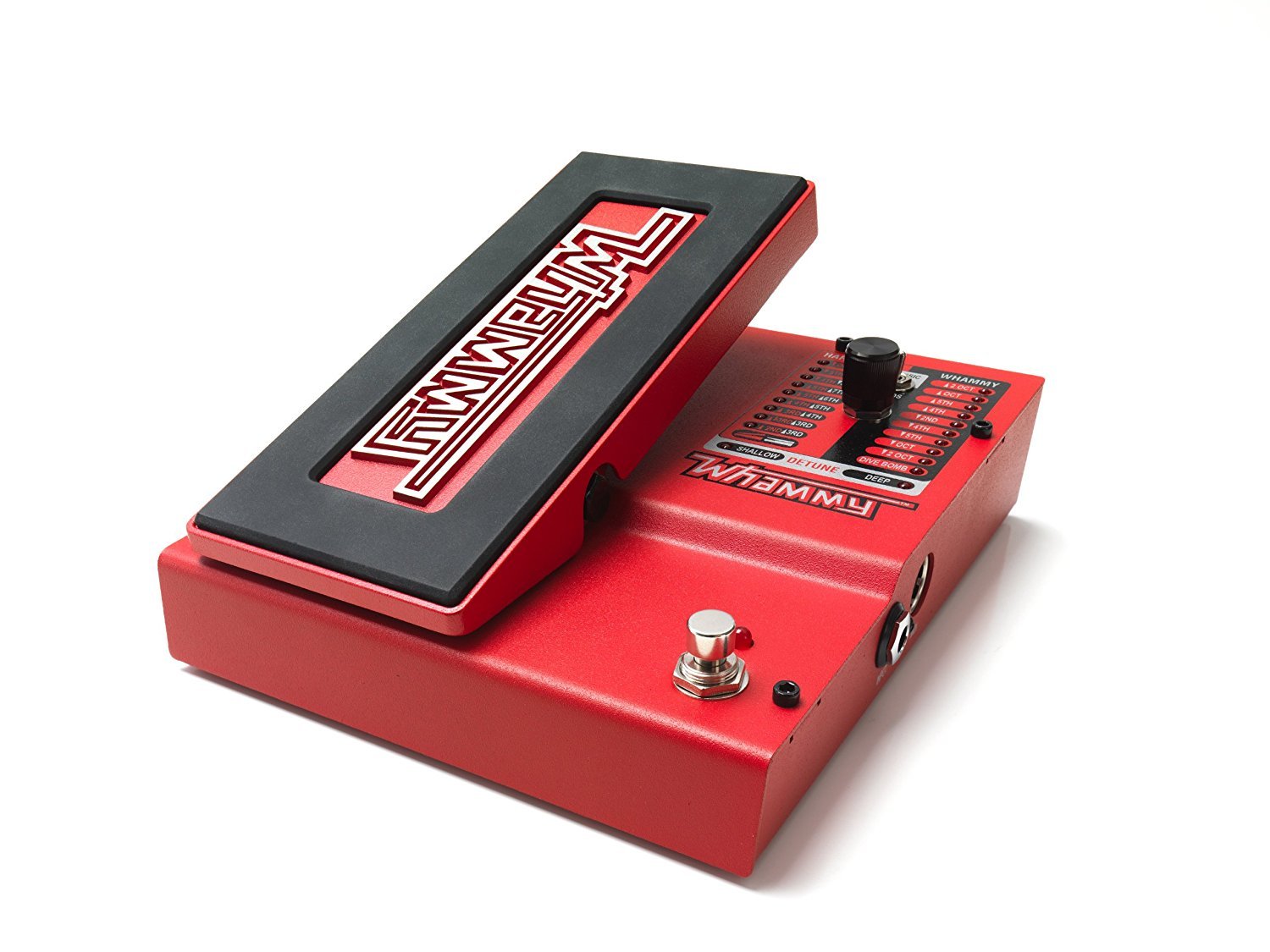 Digitech Whammy 5 Guitar Effects Pedal with Pitch Shifting - Bundle Includes 3 Patch Cables & Dunlop Variety Pick Pack - Perfect for Live Performances, Studio Recording & Guitar Effects Experimentation