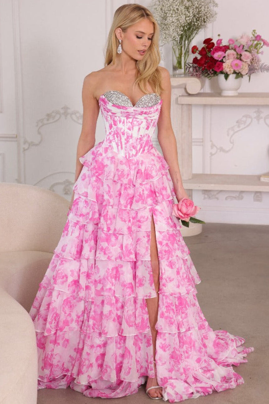 White/Pink