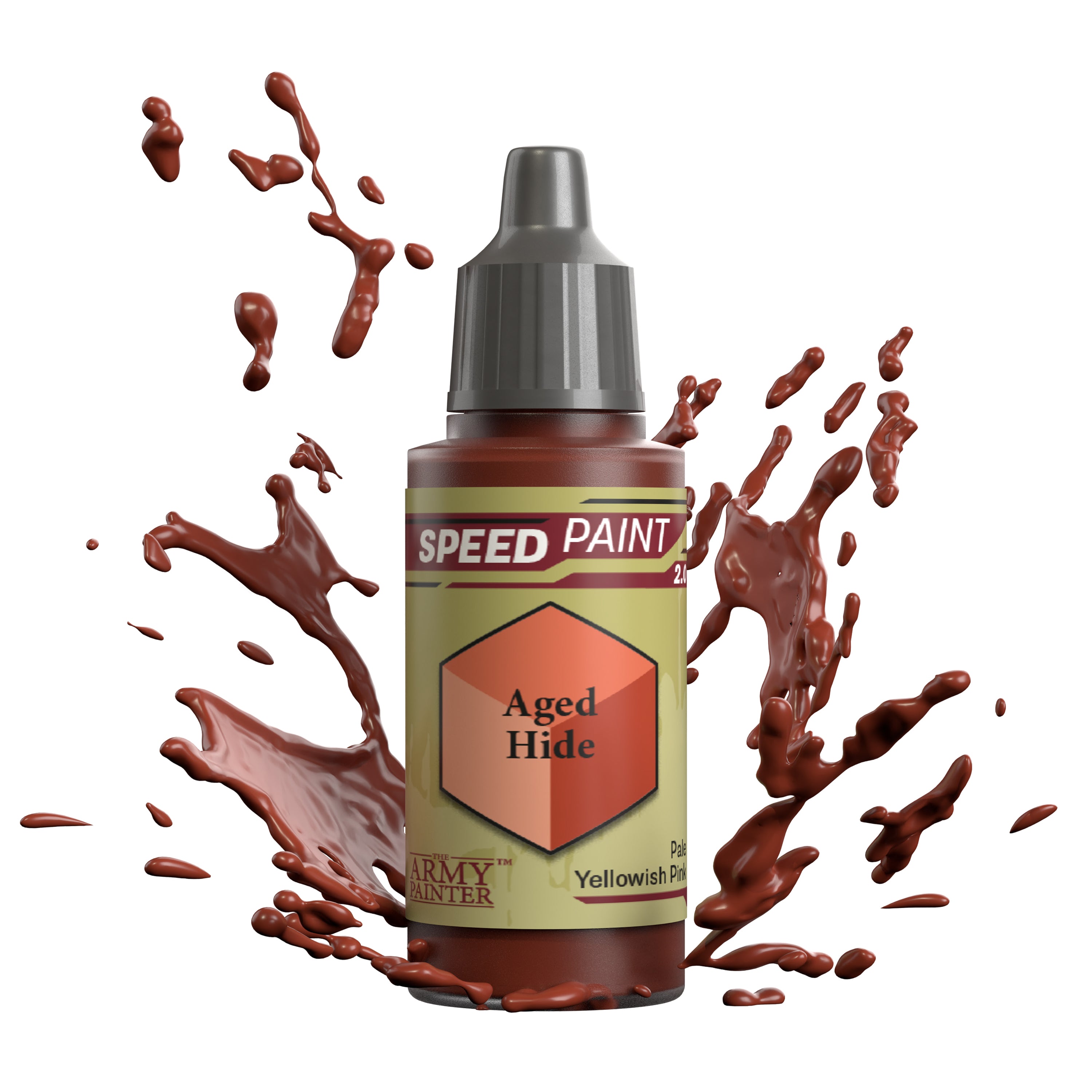 Speedpaint: Aged Hide - Premium Watercolor Paint Set for Realistic Texture Effects - Perfect for Miniature Painting, Model Kits & DIY Crafts
