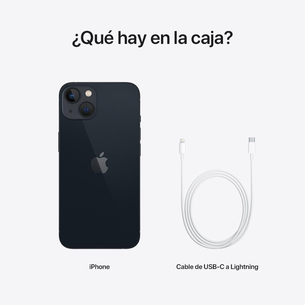iPhone 13 Mini 256GB Midnight Blue - Compact Smartphone with Powerful Performance for Travel, Work & Everyday Use