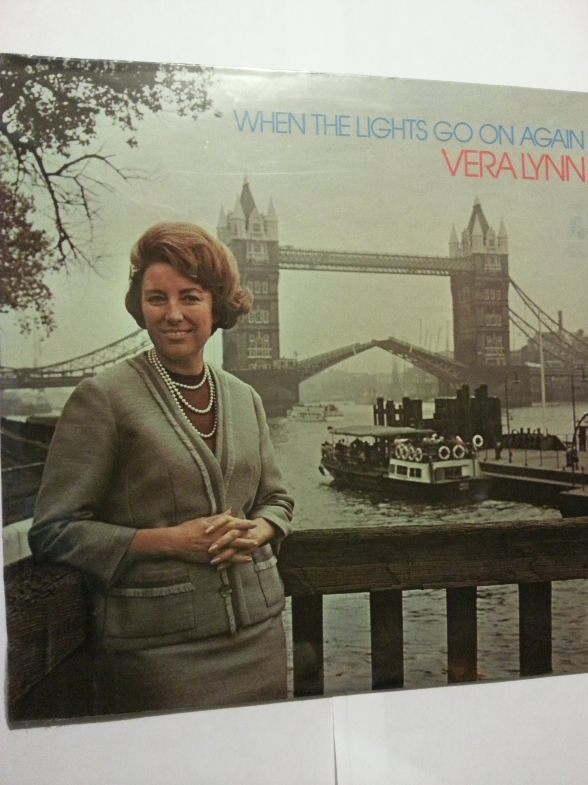 When the Lights Go On Again LP - Vintage Vinyl Record for Music Collectors & Nostalgic Listeners - Perfect for Home Decor, Gift Giving & Retro Music Nights