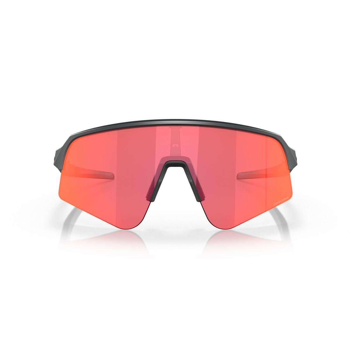 Oakley Sutro Lite Sweep Matte Carbon Sunglasses with Prizm Trail Torch Lenses - 0OO9465 946502 - Perfect for Cycling, Running & Outdoor Sports