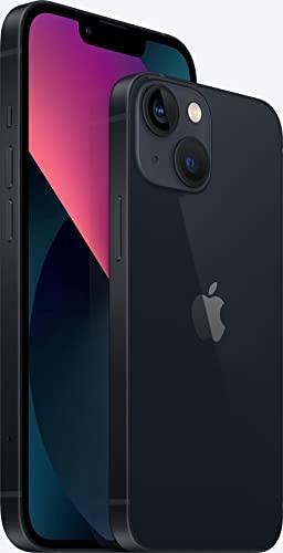 Apple iPhone 13 128GB Midnight - Latest Model Smartphone with Super Retina XDR Display, A15 Bionic Chip & Dual Camera System | Perfect for Streaming, Gaming & Professional Photography