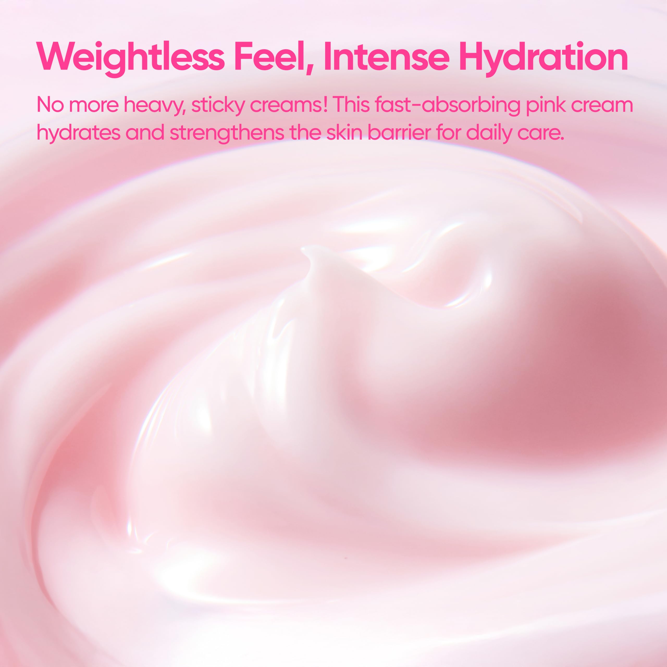 BANILA CO Dear Hydration Water Barrier Cream - Lightweight Face Moisturizer with Ceramide for Dry & Sensitive Skin | Dermatologist Tested Hydrating Cream (50ml) | Daily Skincare Routine & Night Care